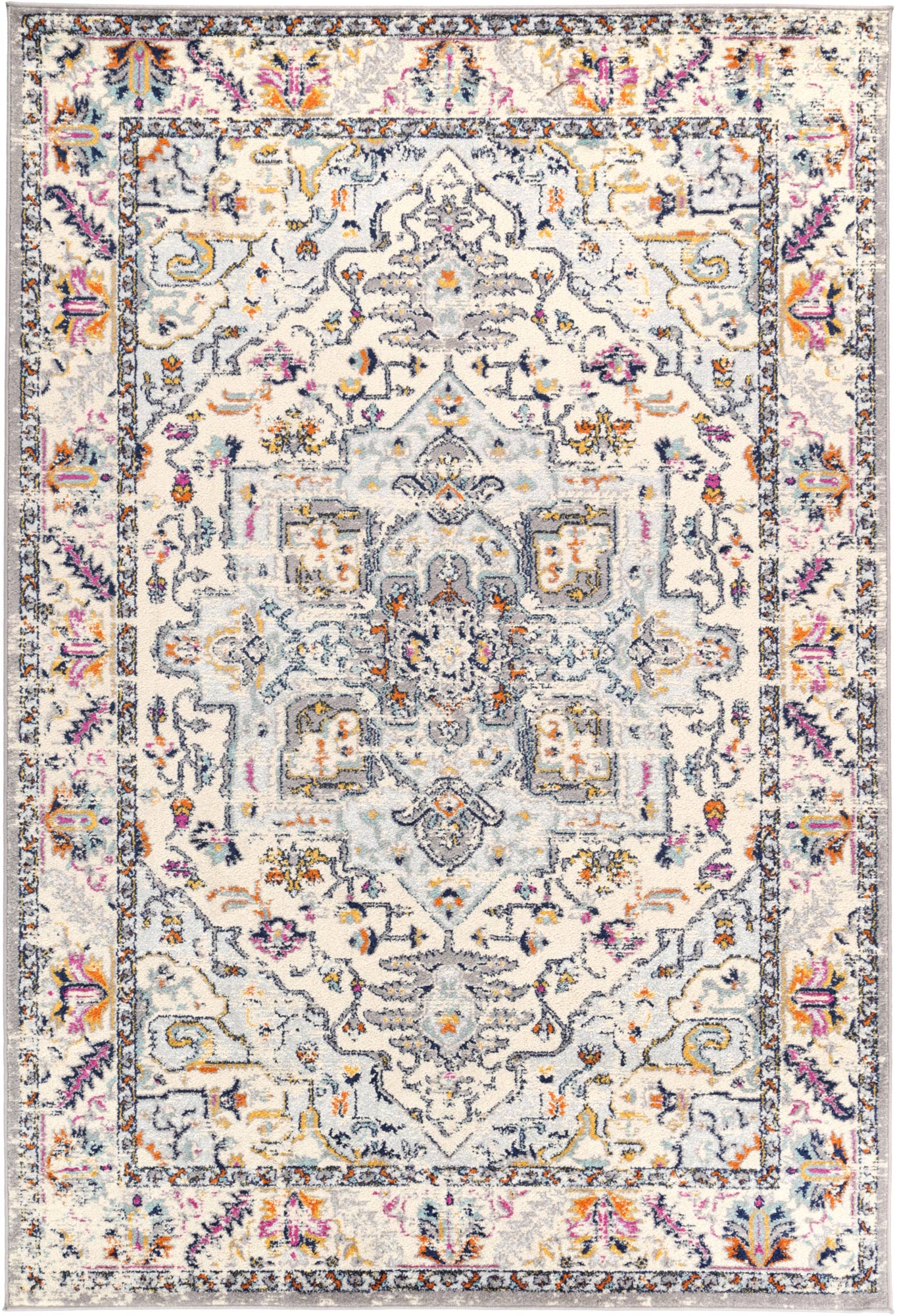 Sicily Milazzo Multi Transitional Rug