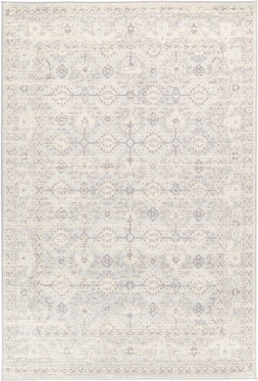 Sicily Vizzini Grey & Beige Transitional Rug