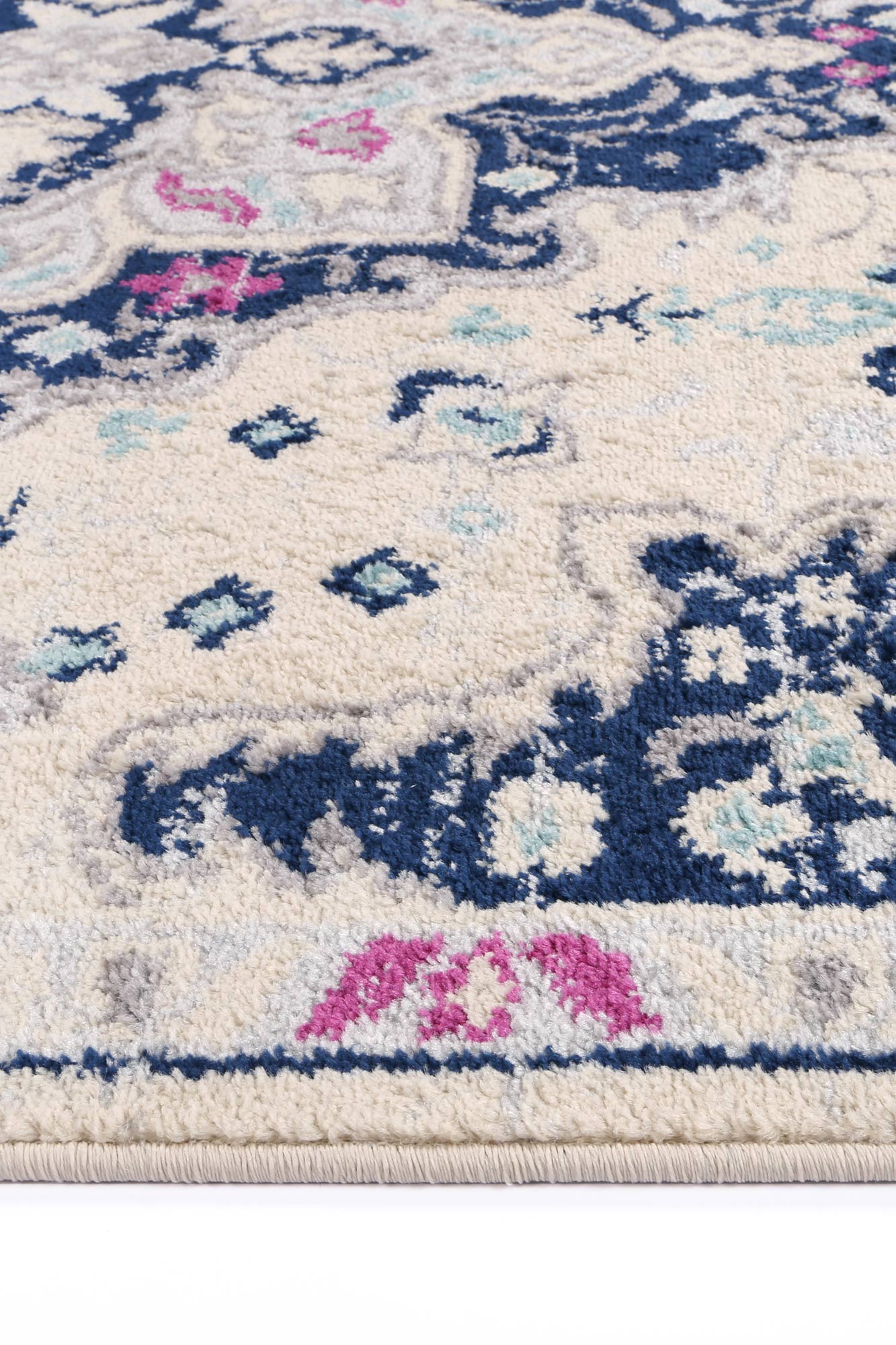 Sicily Acate Ivory & Multi Transitional Rug