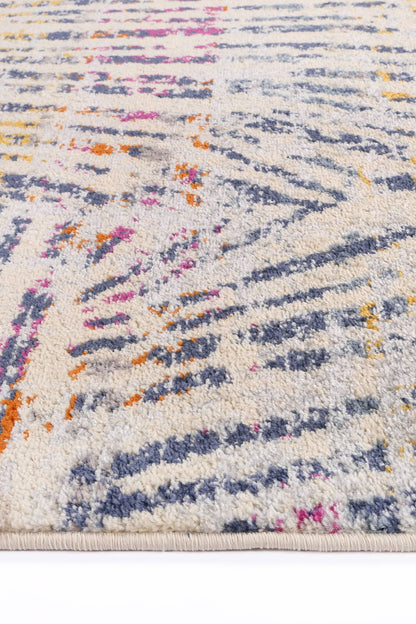 Sicily Liotta Multi Geometric Rug