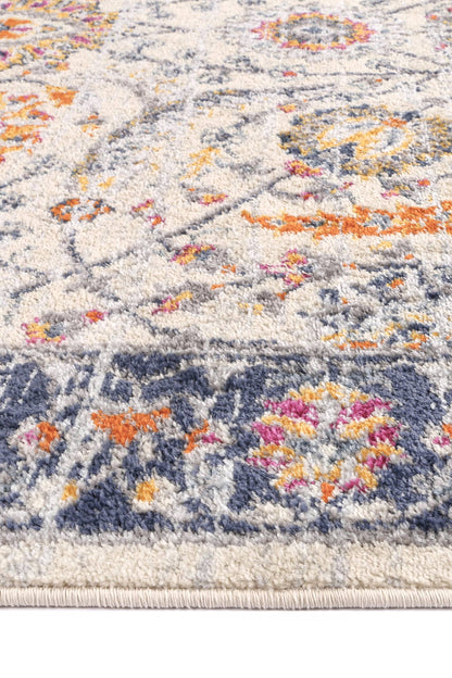 Sicily Mortilli Blue & Yellow Transitional Rug