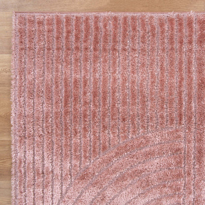 Tender Dior Blush Shag Rug