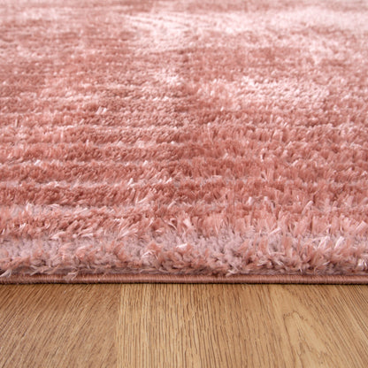 Tender Dior Blush Shag Rug