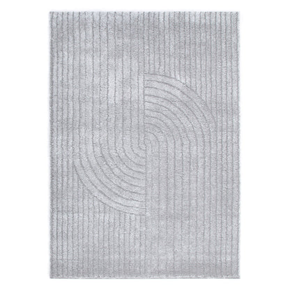 Tender Dior Silver Shag Rug