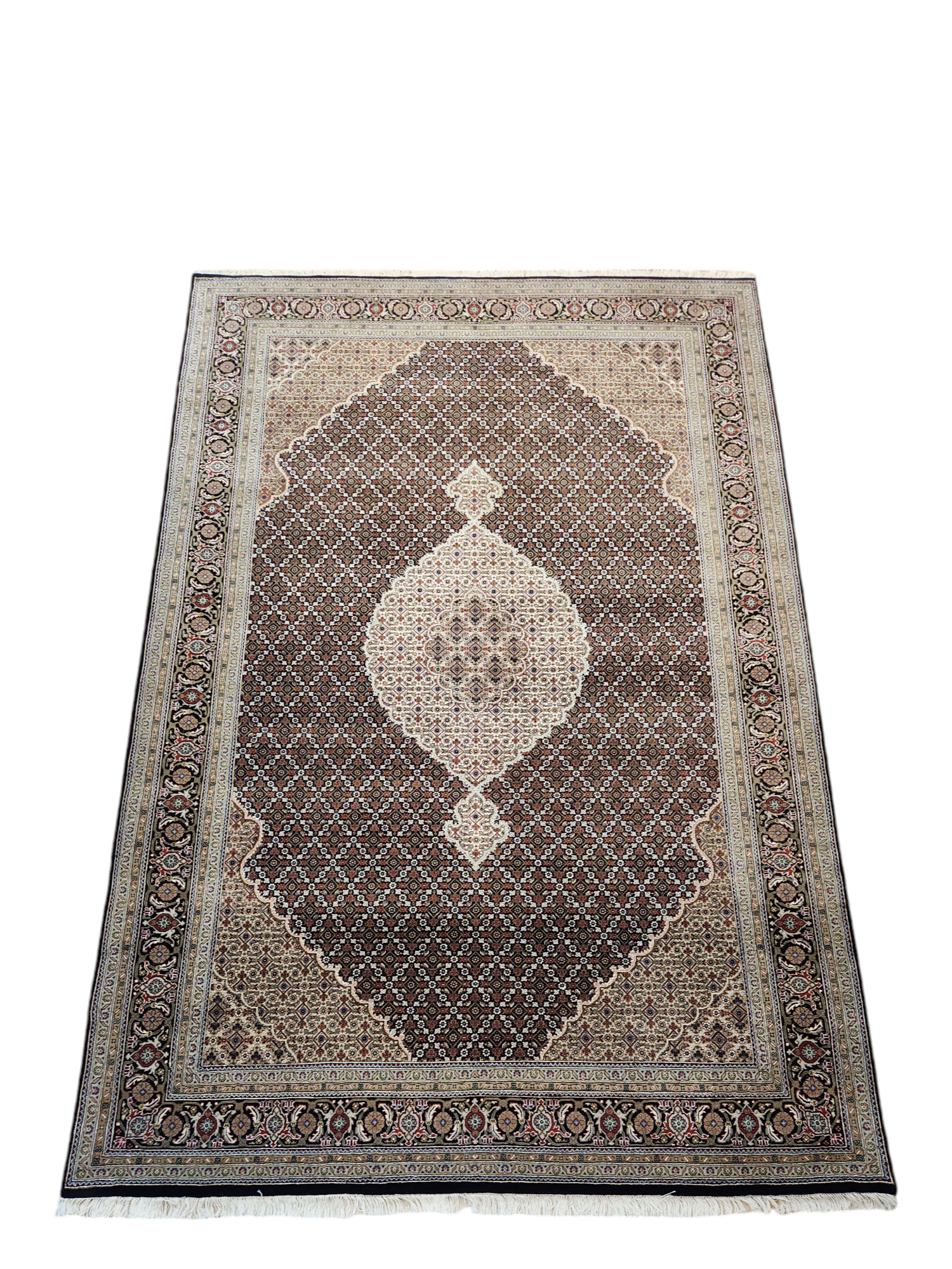 Mahi Tabriz Indian Rug 3.02 x 2.01 m