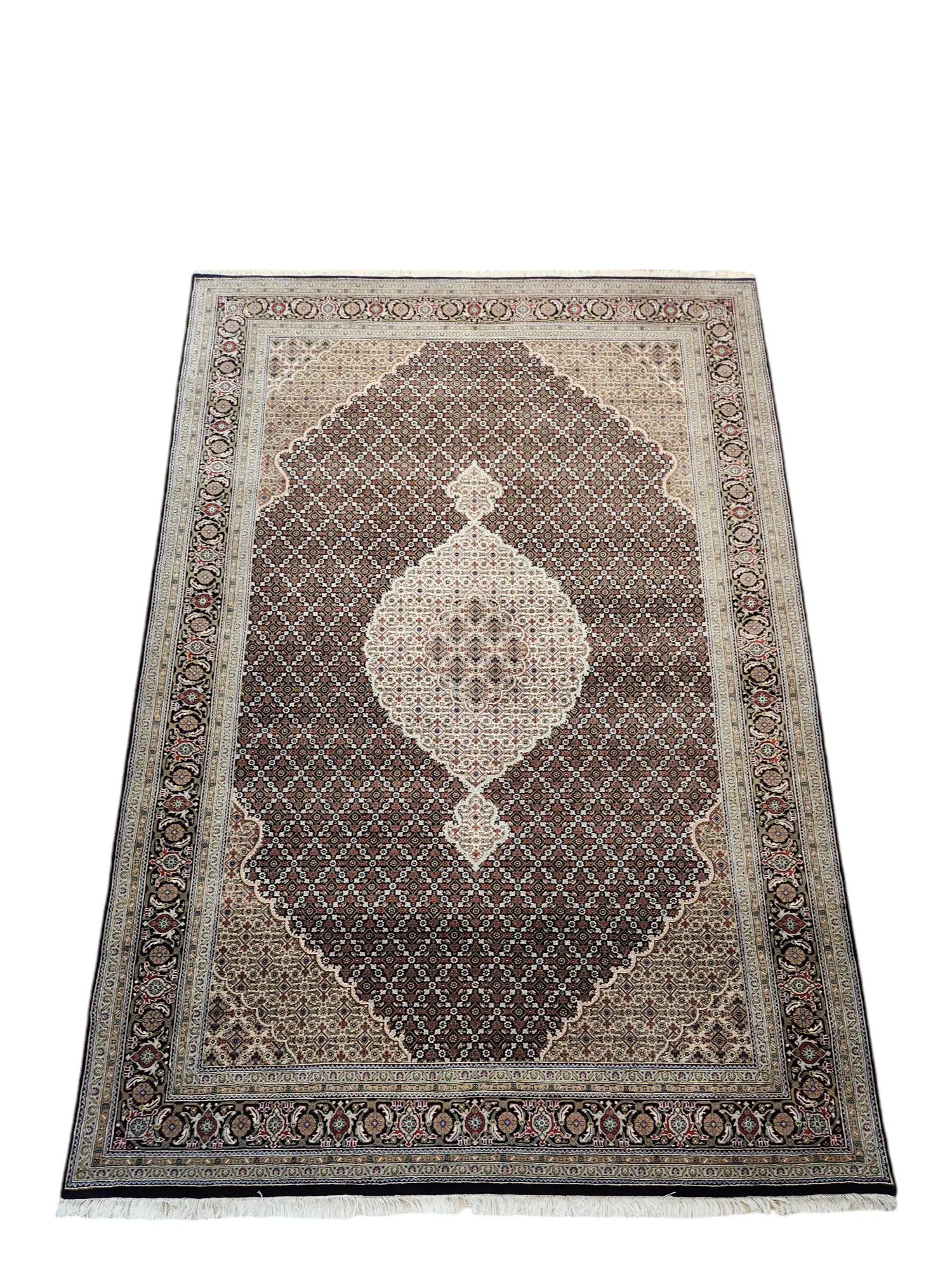 Mahi Tabriz Indian Rug 3.02 x 2.01m