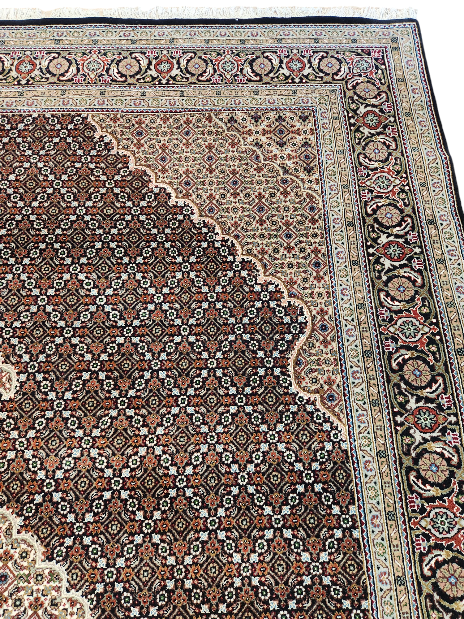 Mahi Tabriz Indian Rug 3.02 x 2.01 m