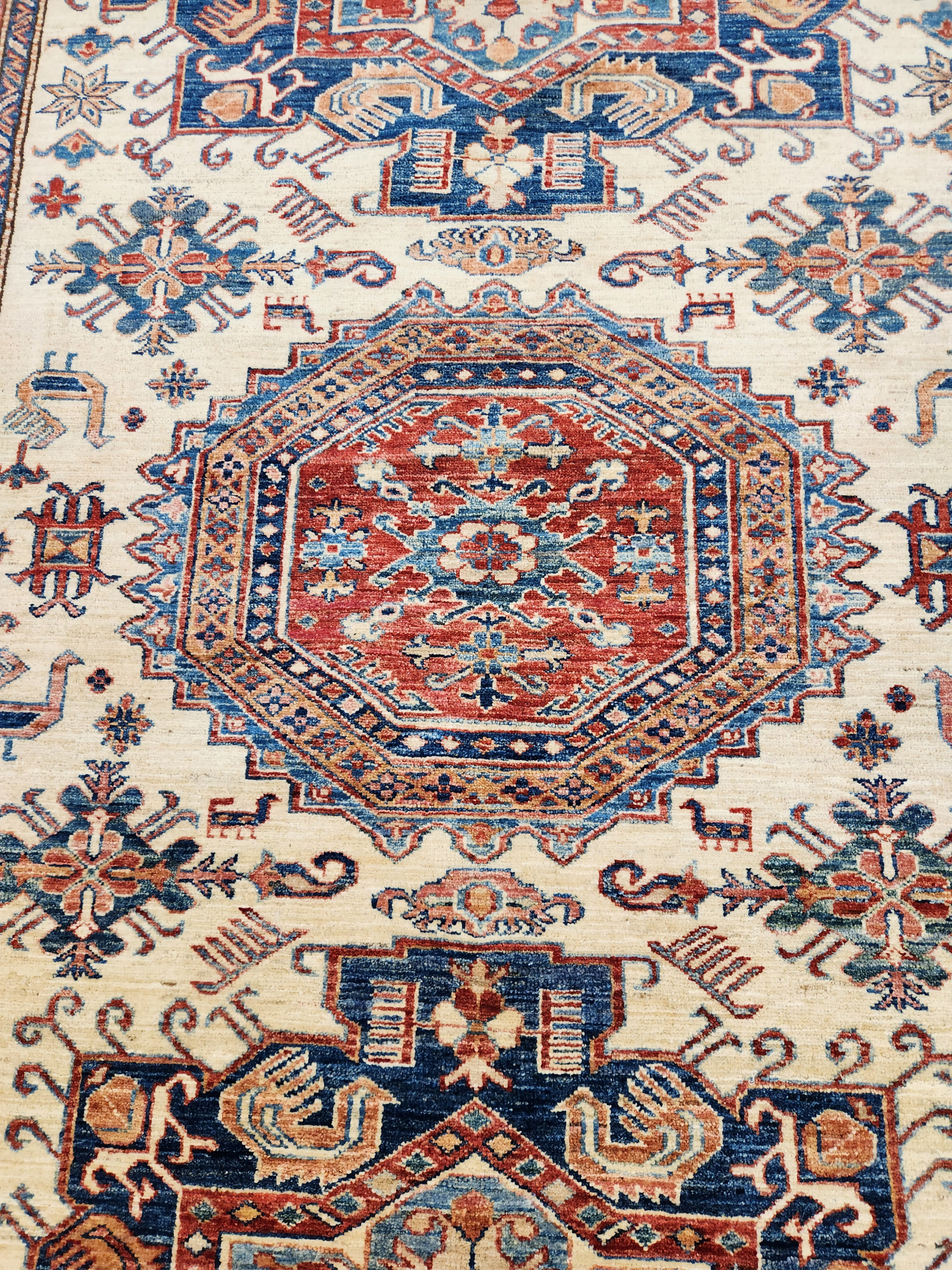 Kazak vegetable dye Rug 303x201 cm