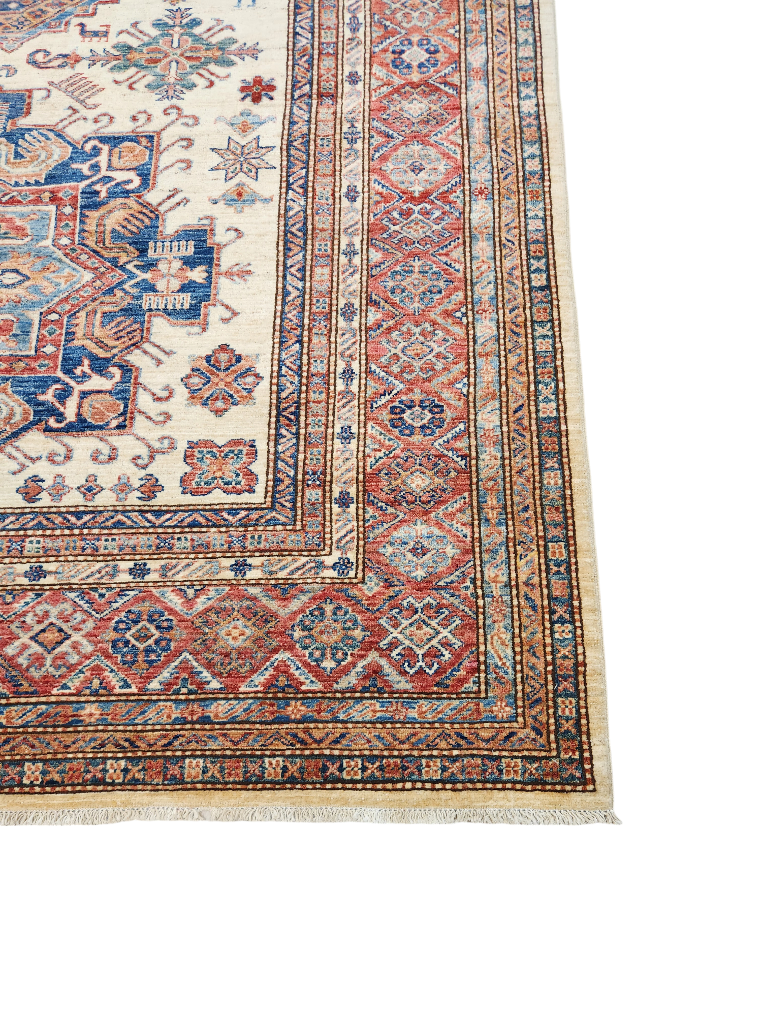 Kazak vegetable dye Rug 303x201 cm