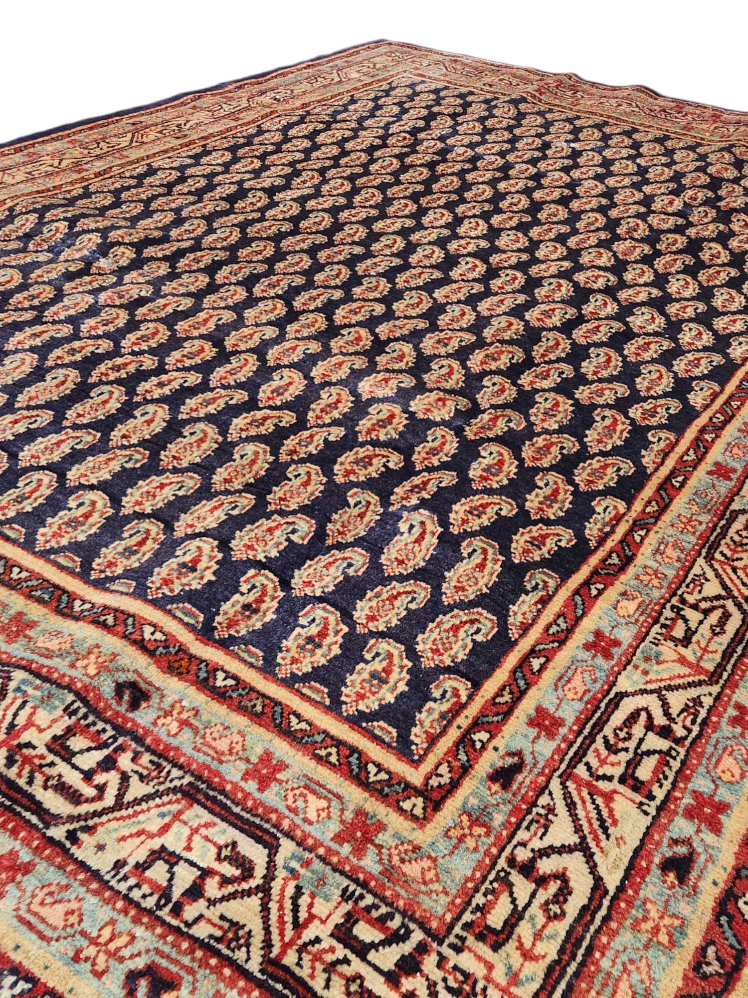 Zanjan Persian Rug 252x152cm