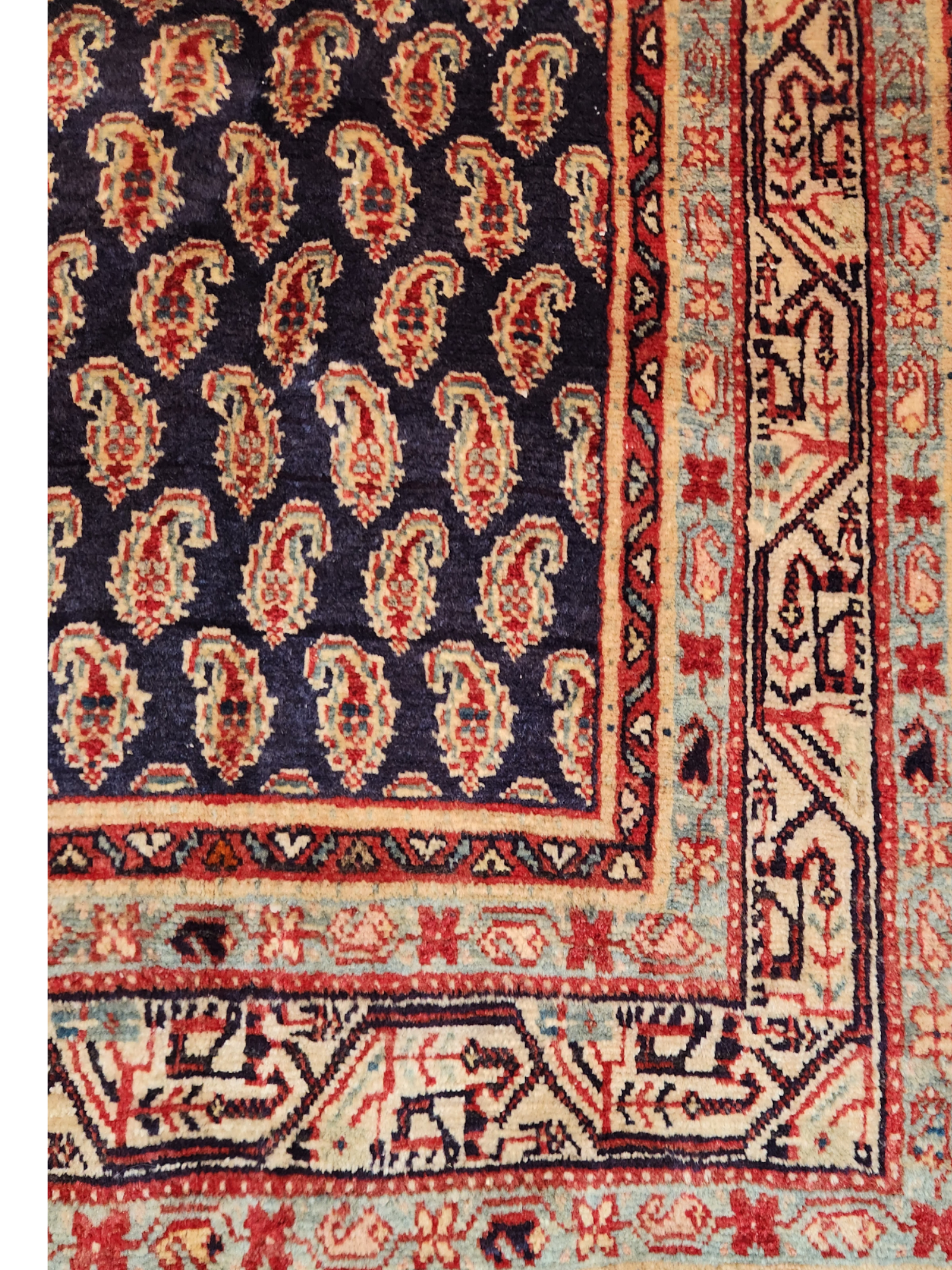 Persian Arak rug 1.98x1.38m