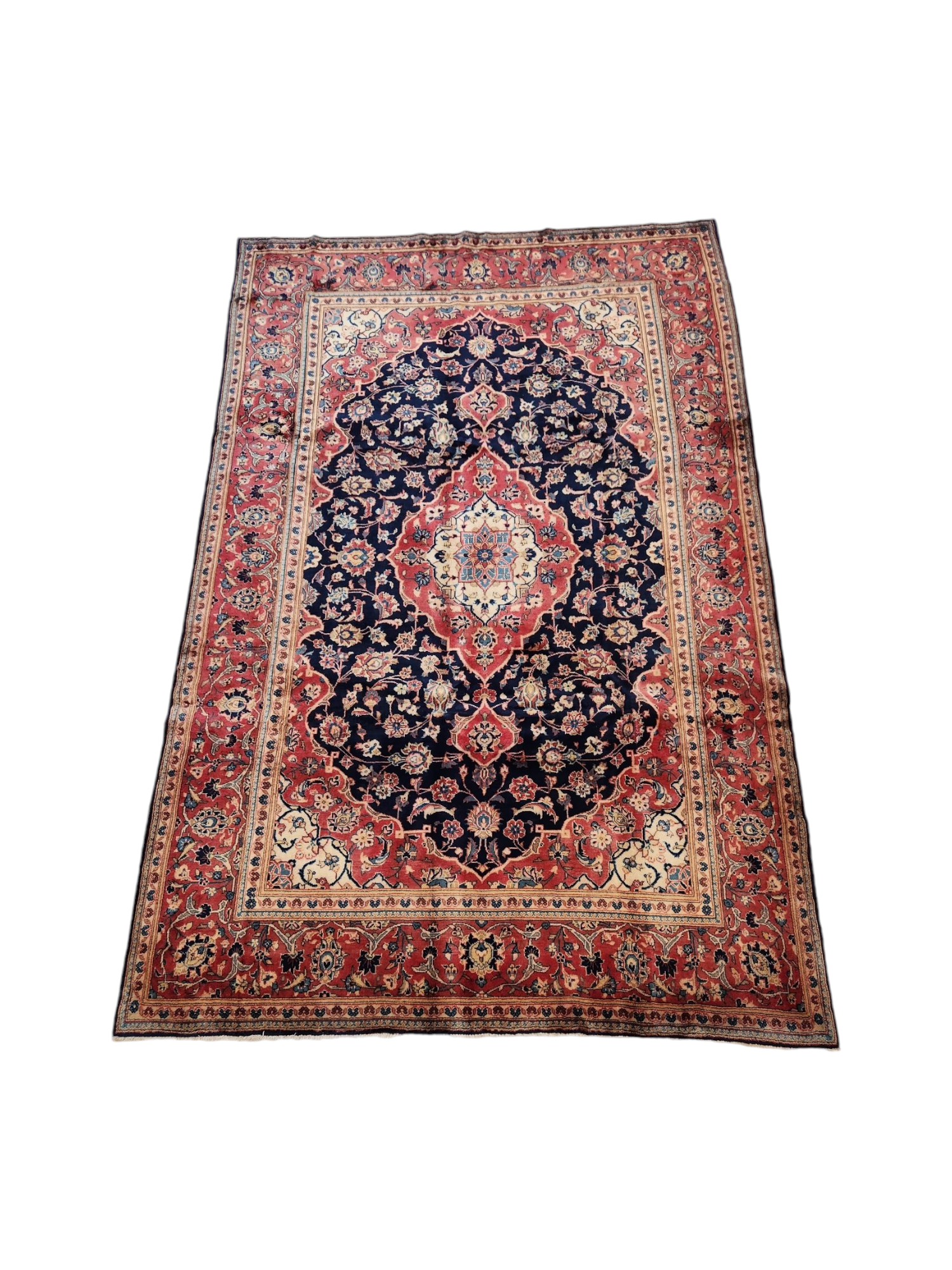 Persian Kashan Rug 3.16*1.97m