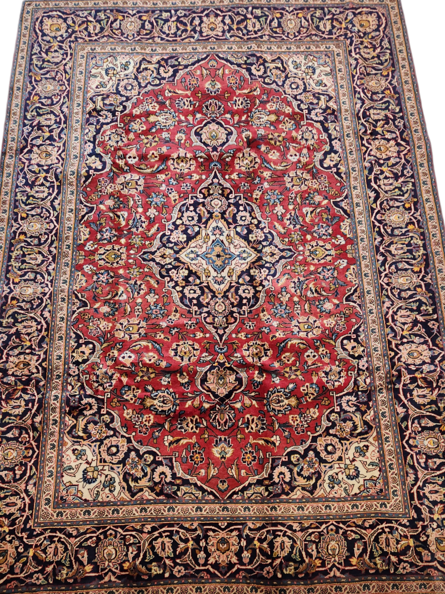 Persian Kashan Rug 2.90*1.95m