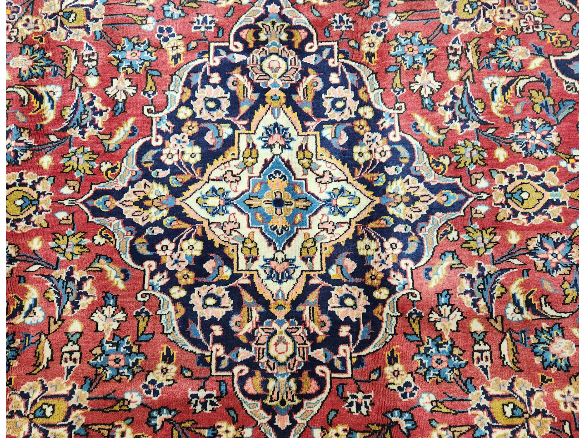 Persian Kashan Rug 2.90*1.95m