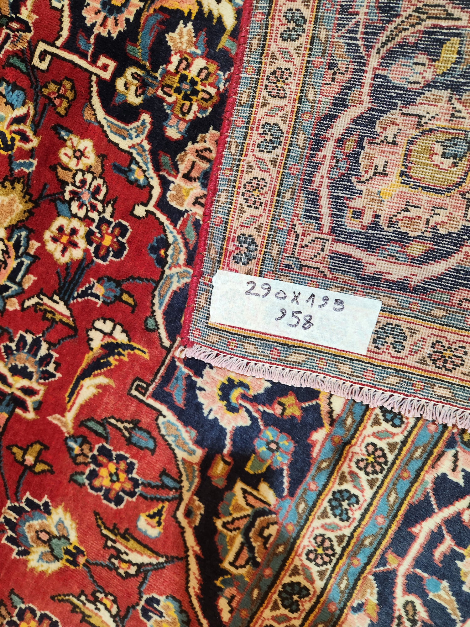 Persian Kashan Rug 2.90*1.95m