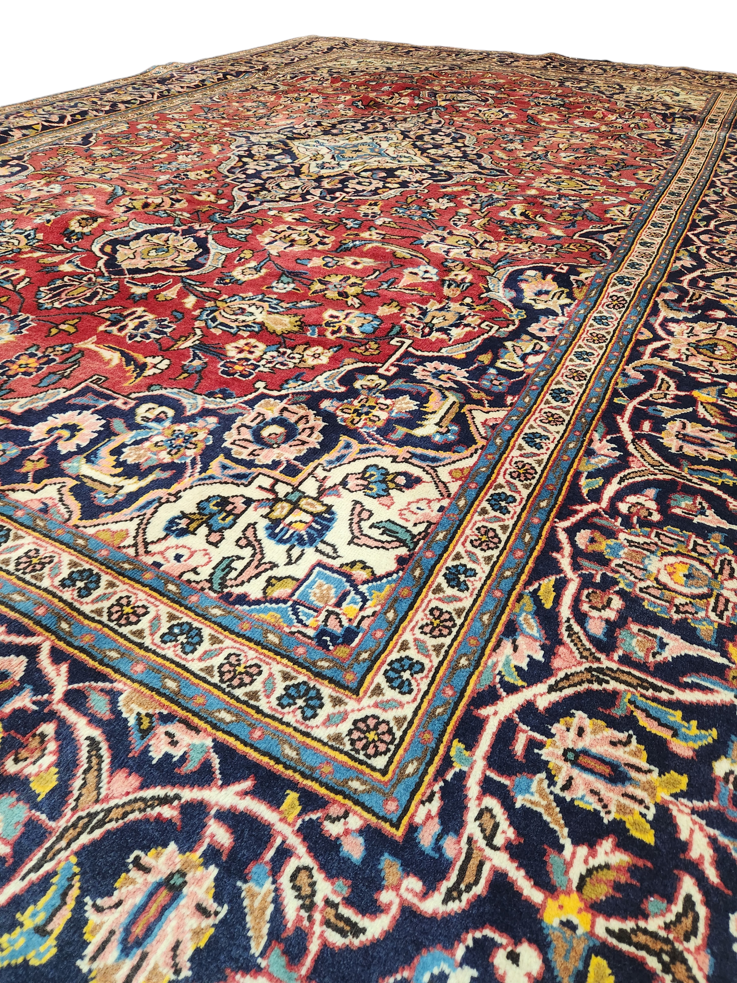 Persian Kashan Rug 4.10x2.9m