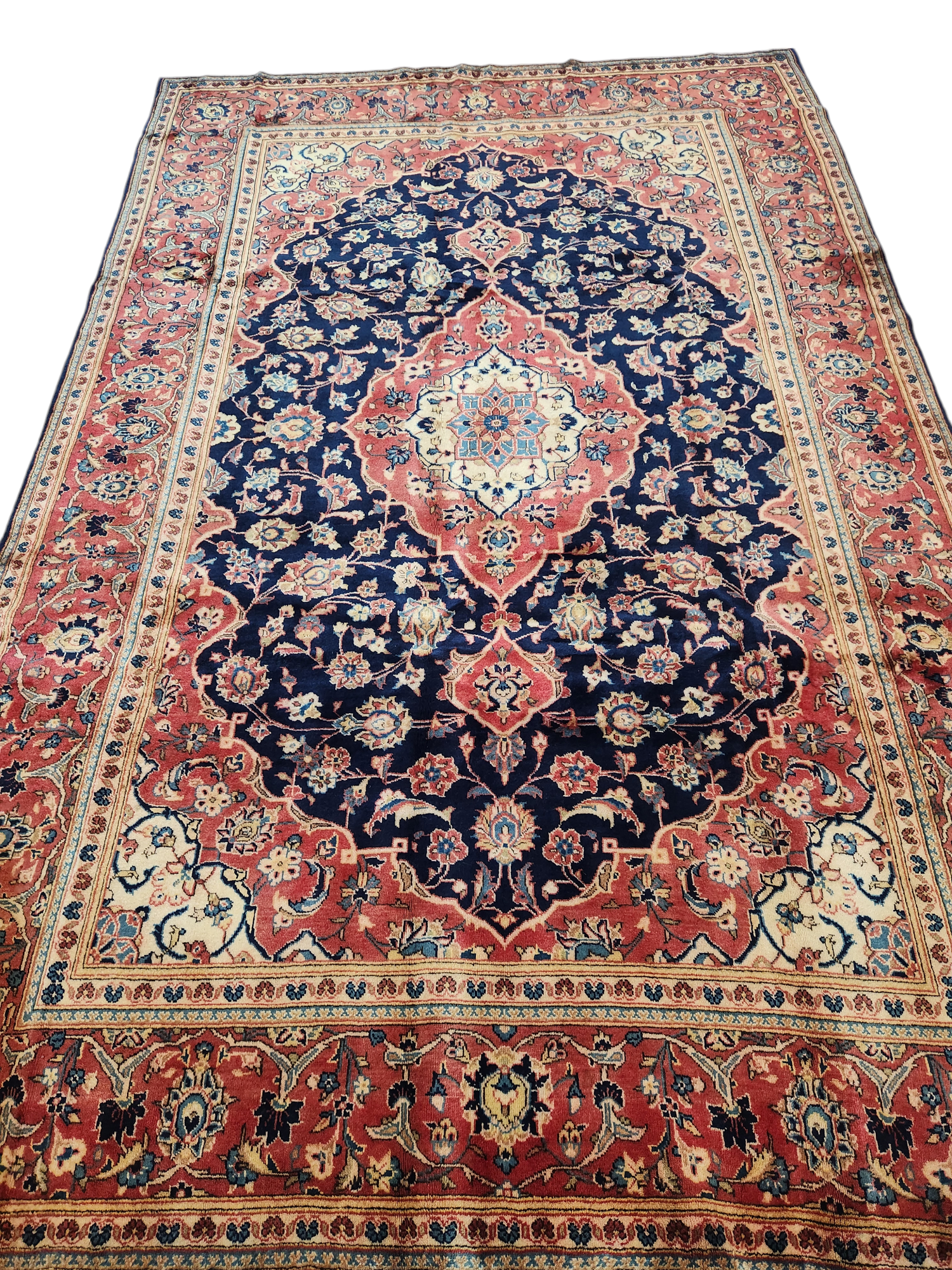 Persian Kashan Rug 3.16*1.97m