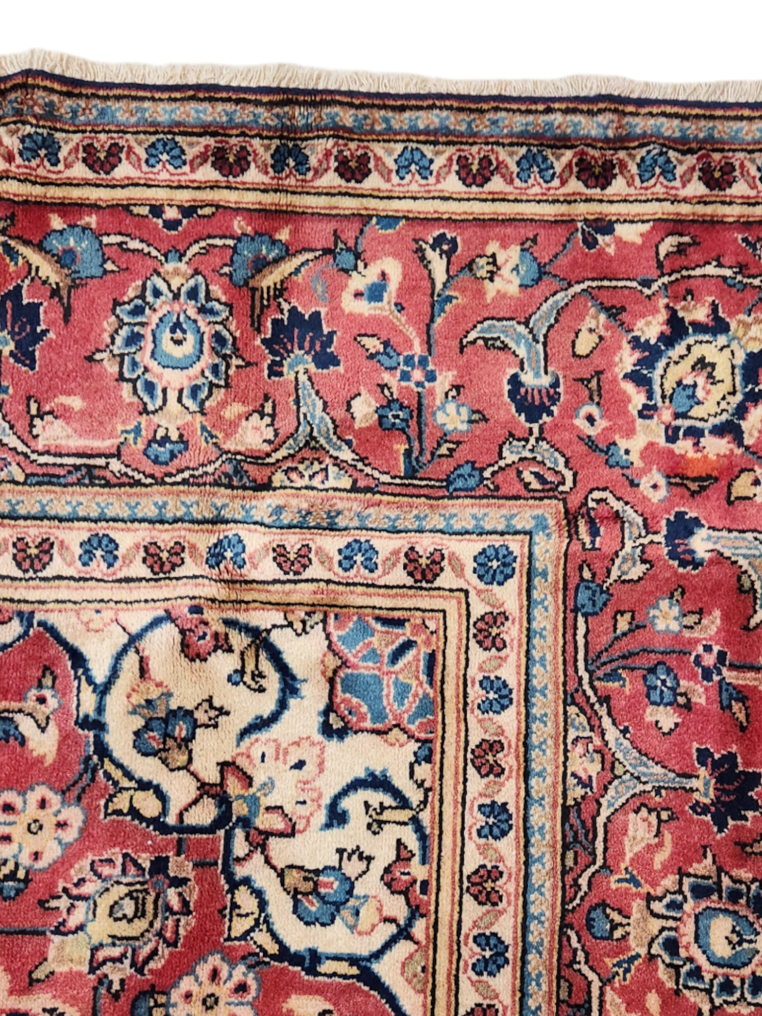 Persian Kashan Rug 3.16*1.97m