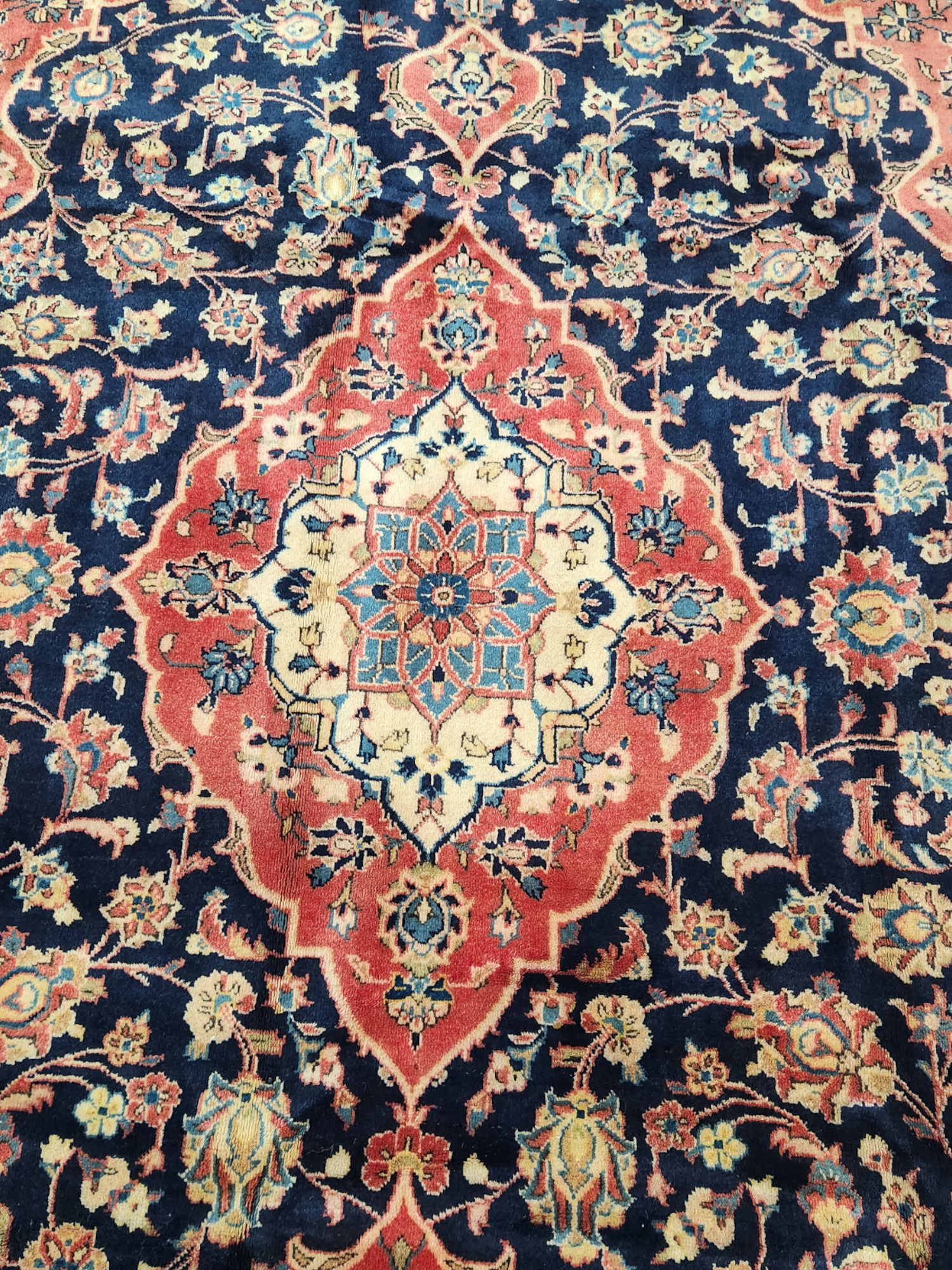 Persian Kashan Rug 3.16*1.97m