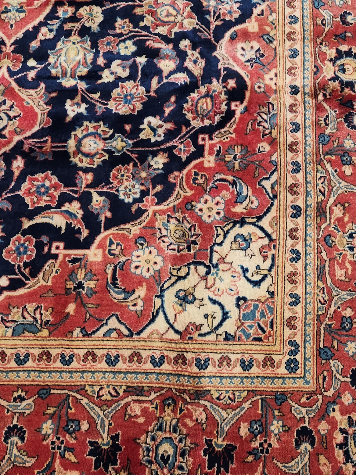 Persian Kashan Rug 3.16*1.97m