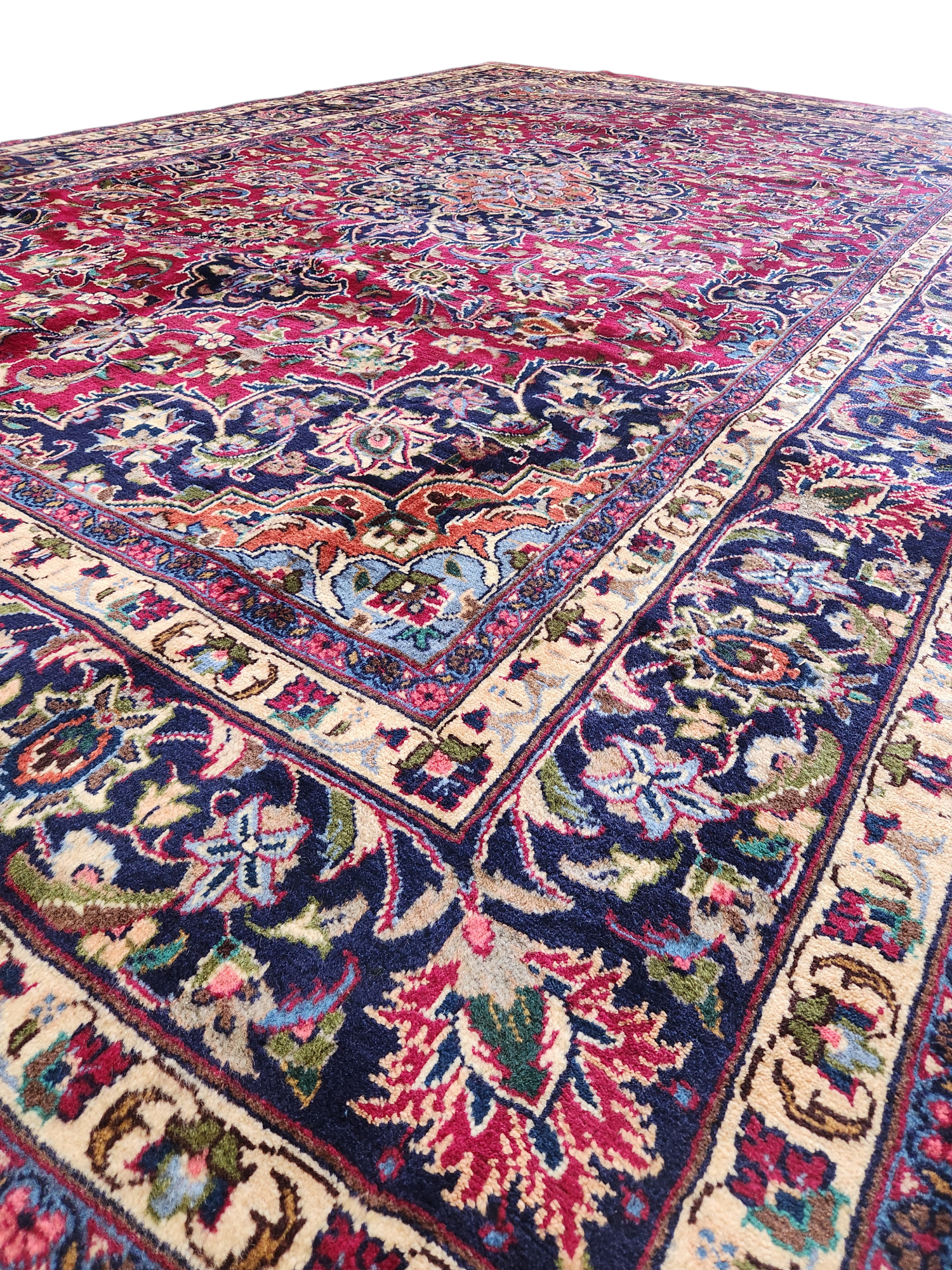 Tabriz Persian Rug 300x195 cm