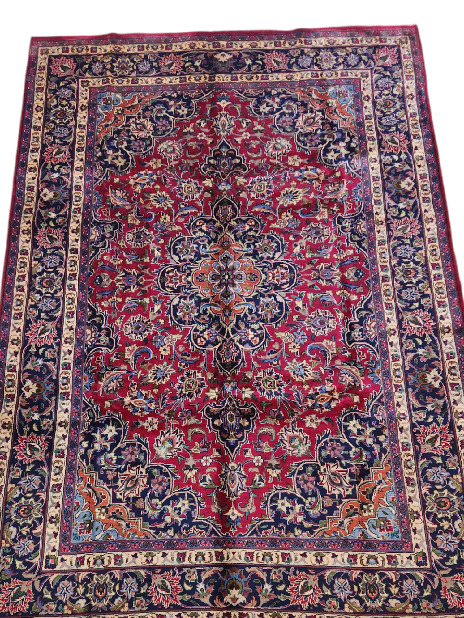 Mashad vintage Persian Rug 300x190 cm