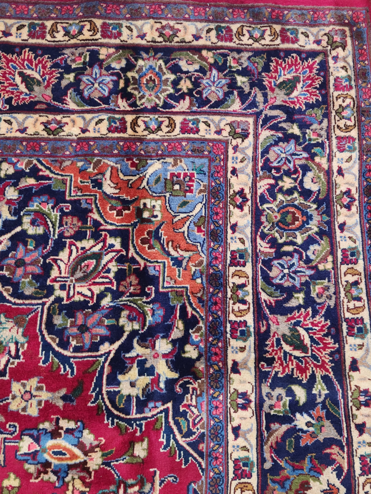 Mashad vintage Persian Rug 300x190 cm