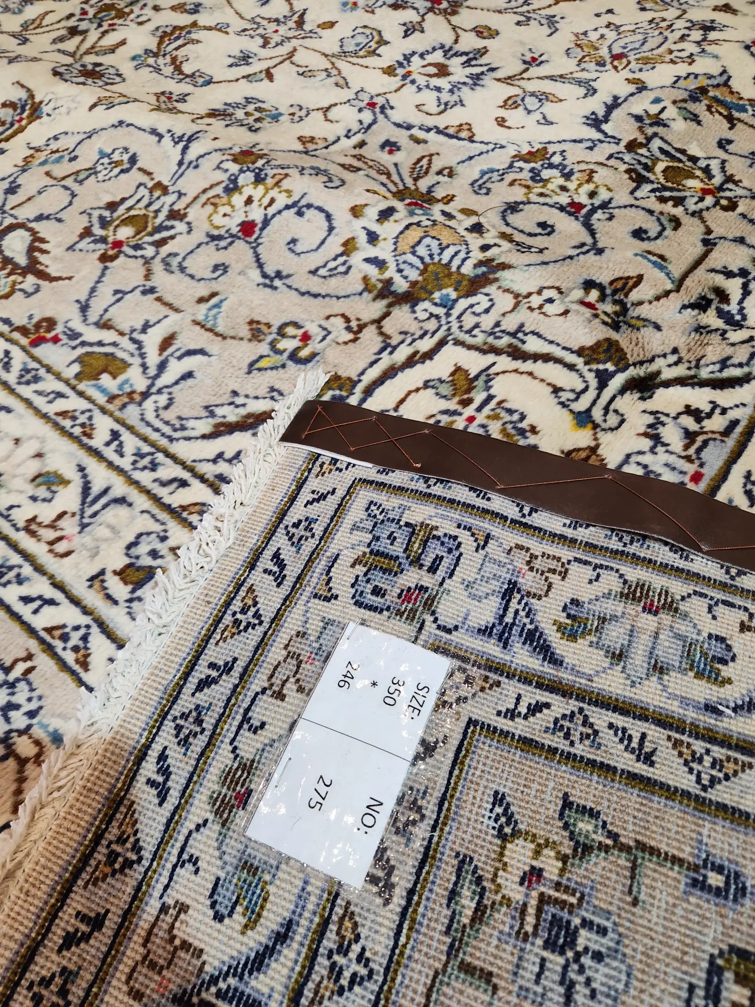 Persian Kashan Rug 3.50 x 2.46m - image 5
