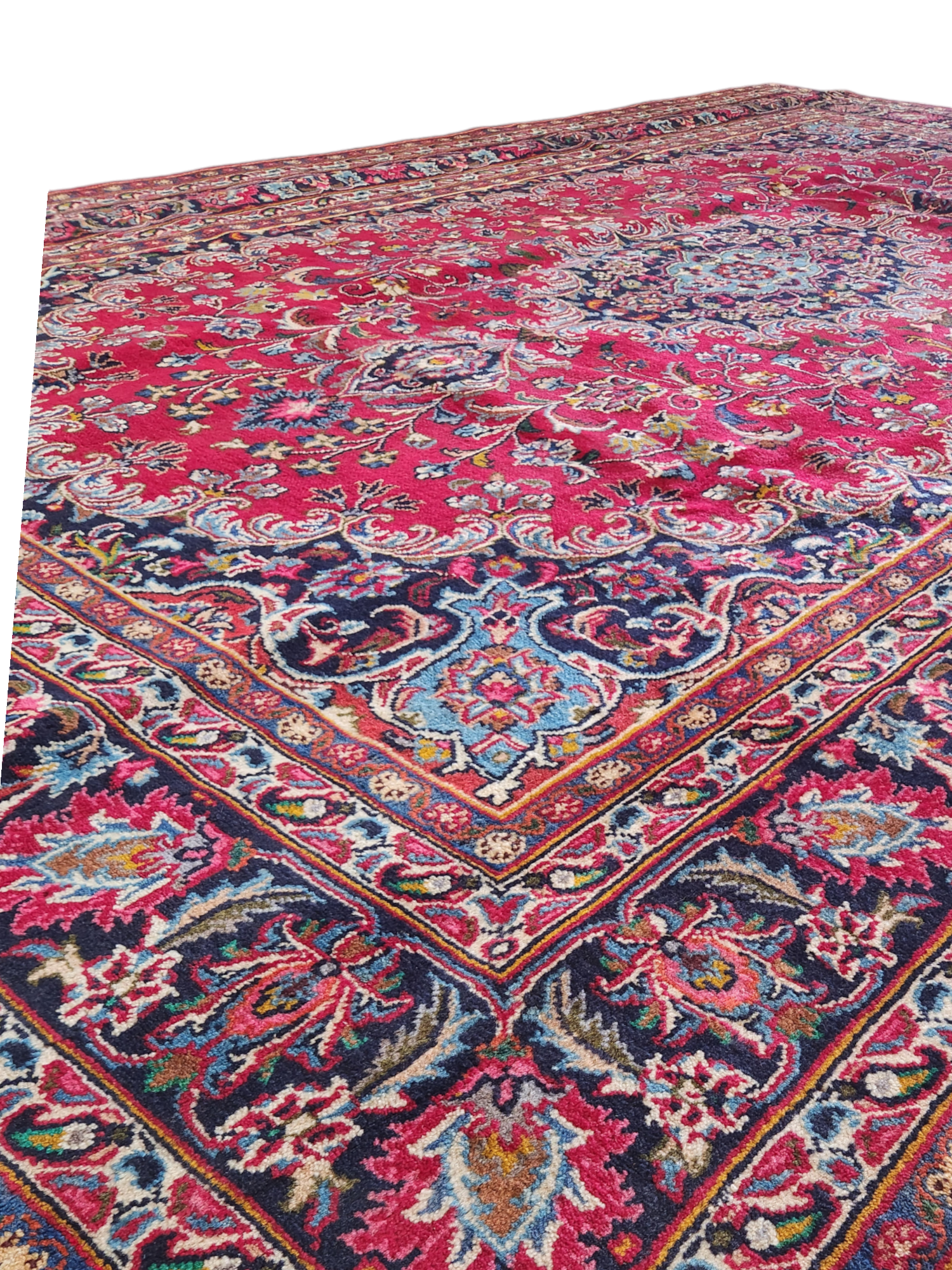 Tabriz vintage Persian Rug 310x215 cm