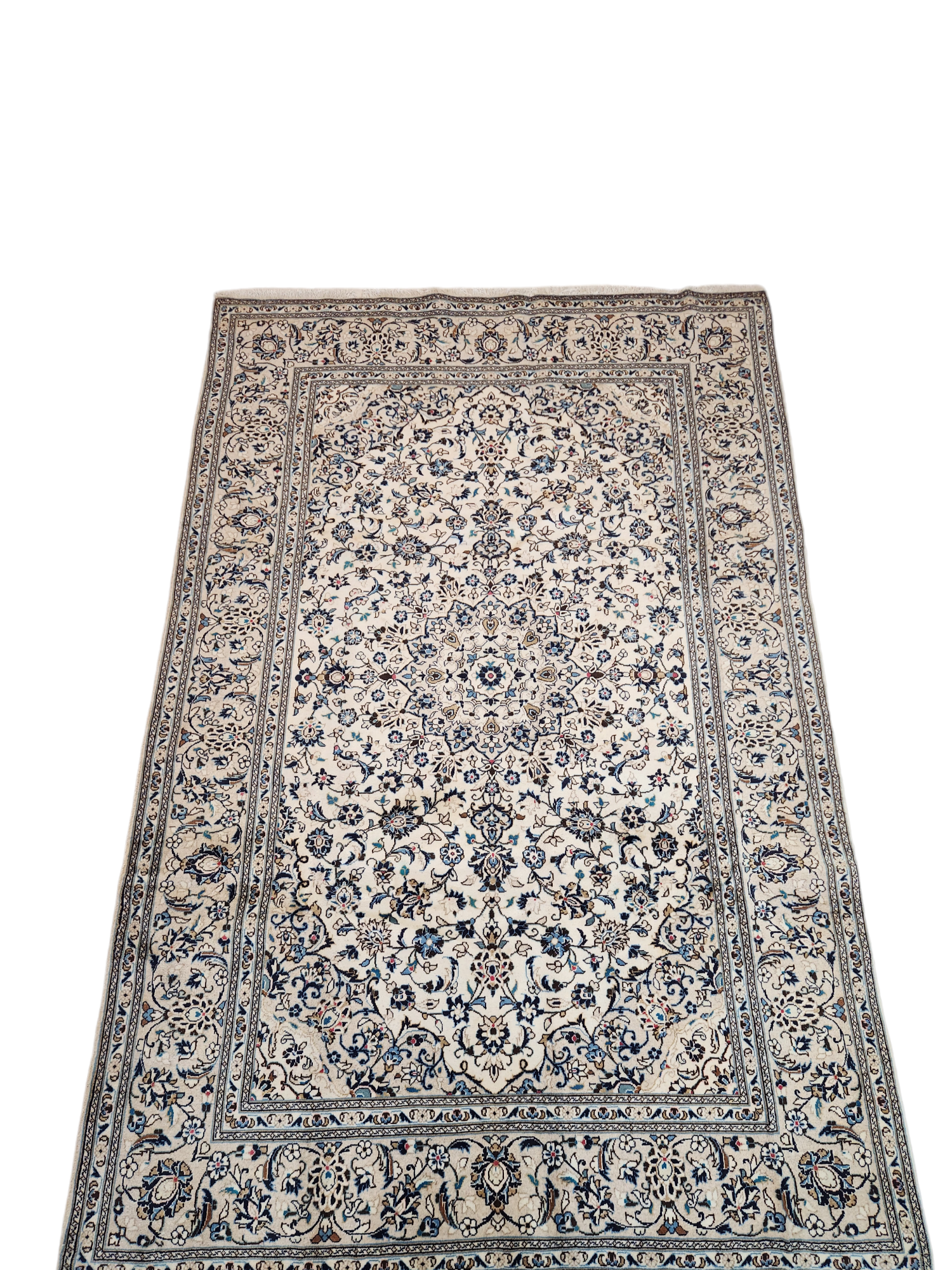 Persian Kashan Rug 350x246 cm