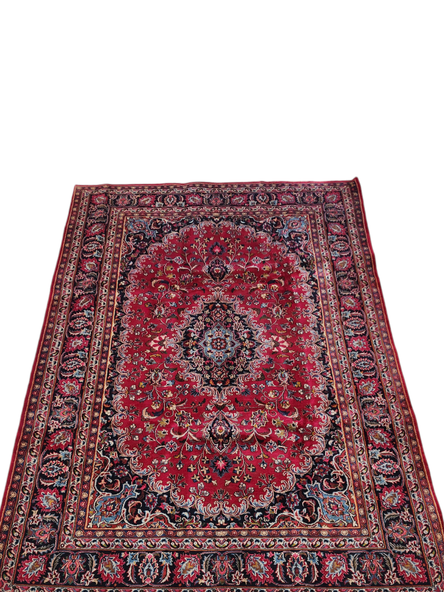 Mashad vintage Persian Rug 290x198 cm