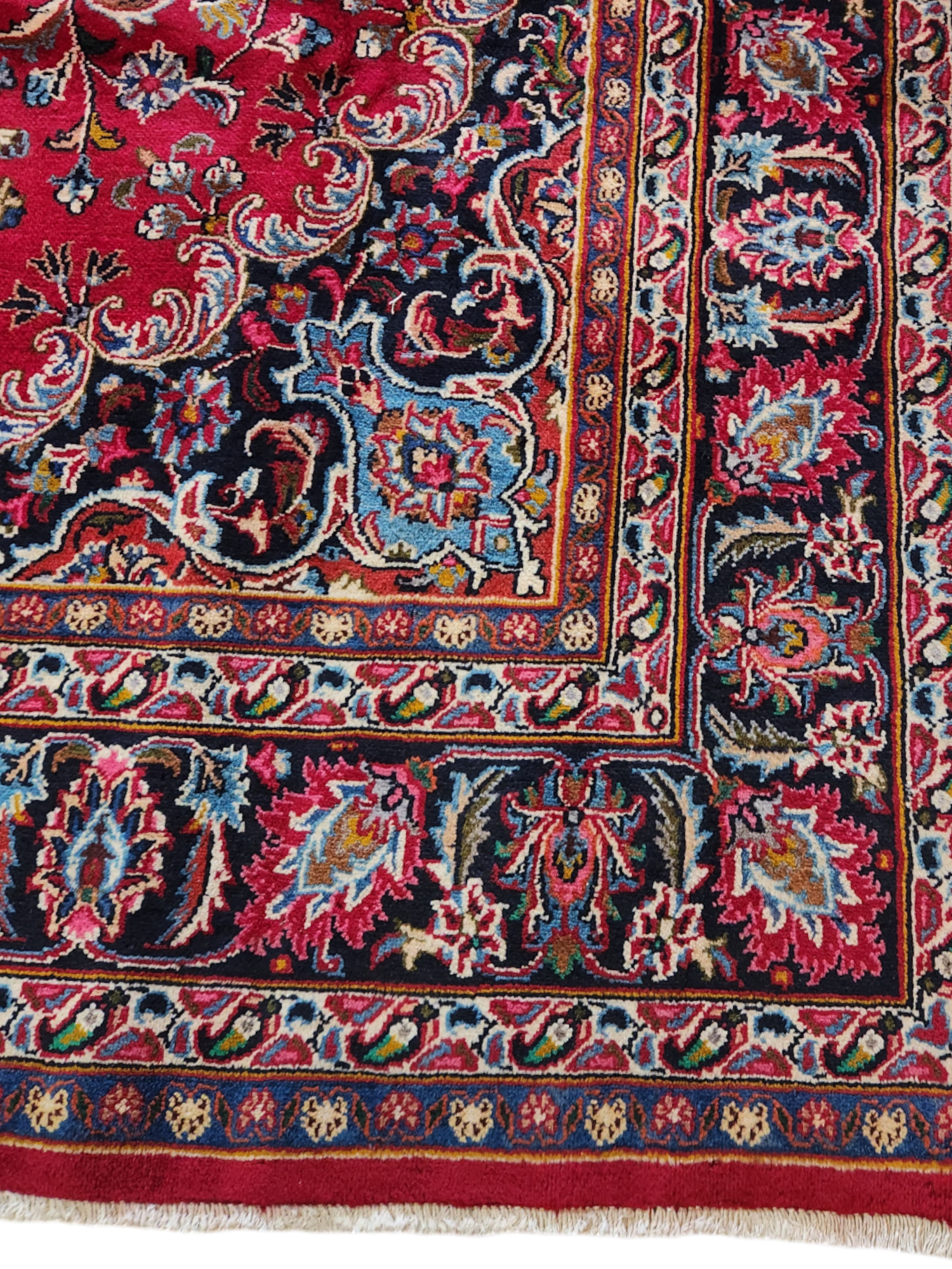 Mashad vintage Persian Rug 290x198 cm