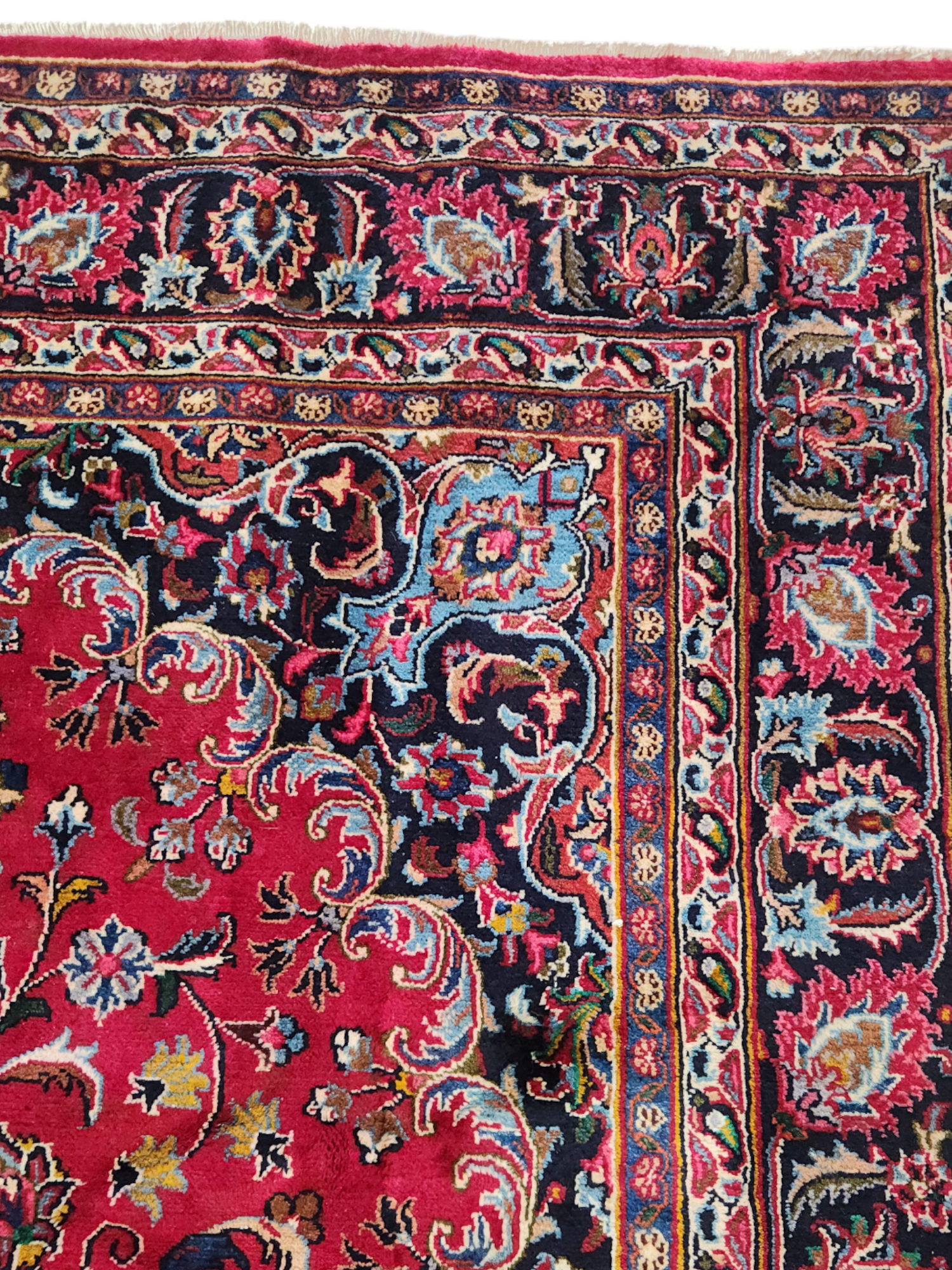 Mashad vintage Persian Rug 290x198 cm