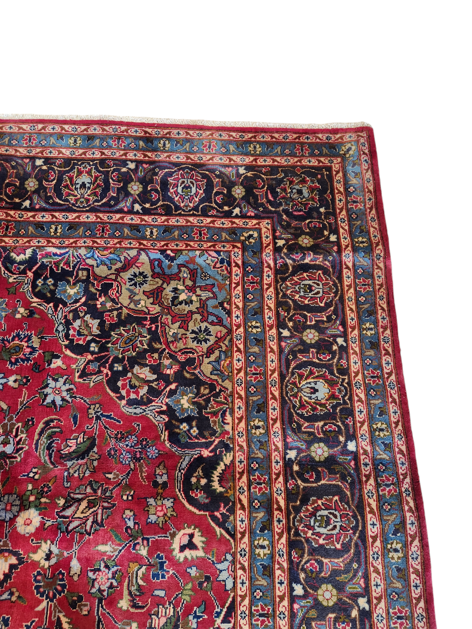 Mashad vintage Persian Rug 300x206 cm