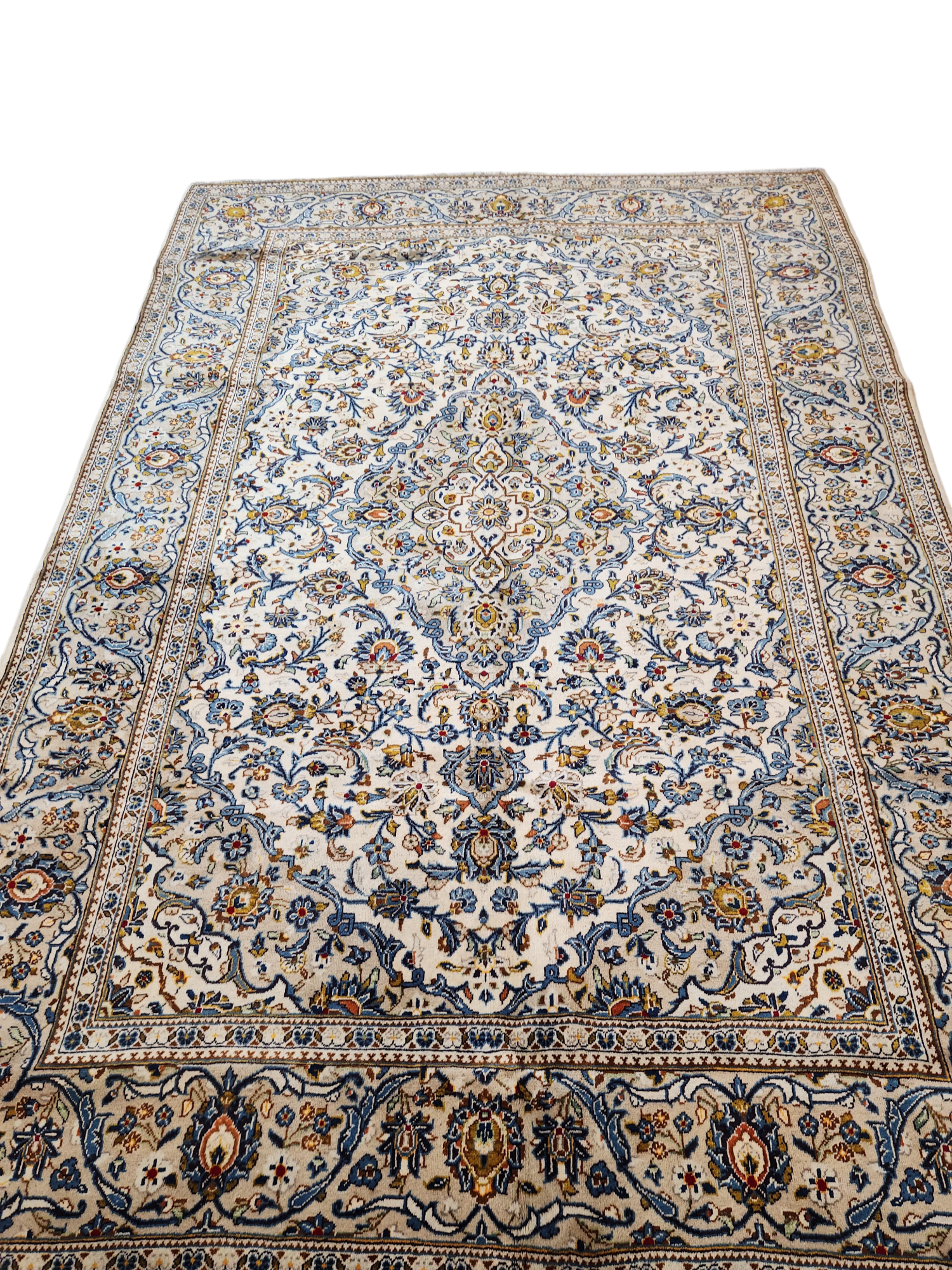 Persian Kashan Rug 3.05x2.04m