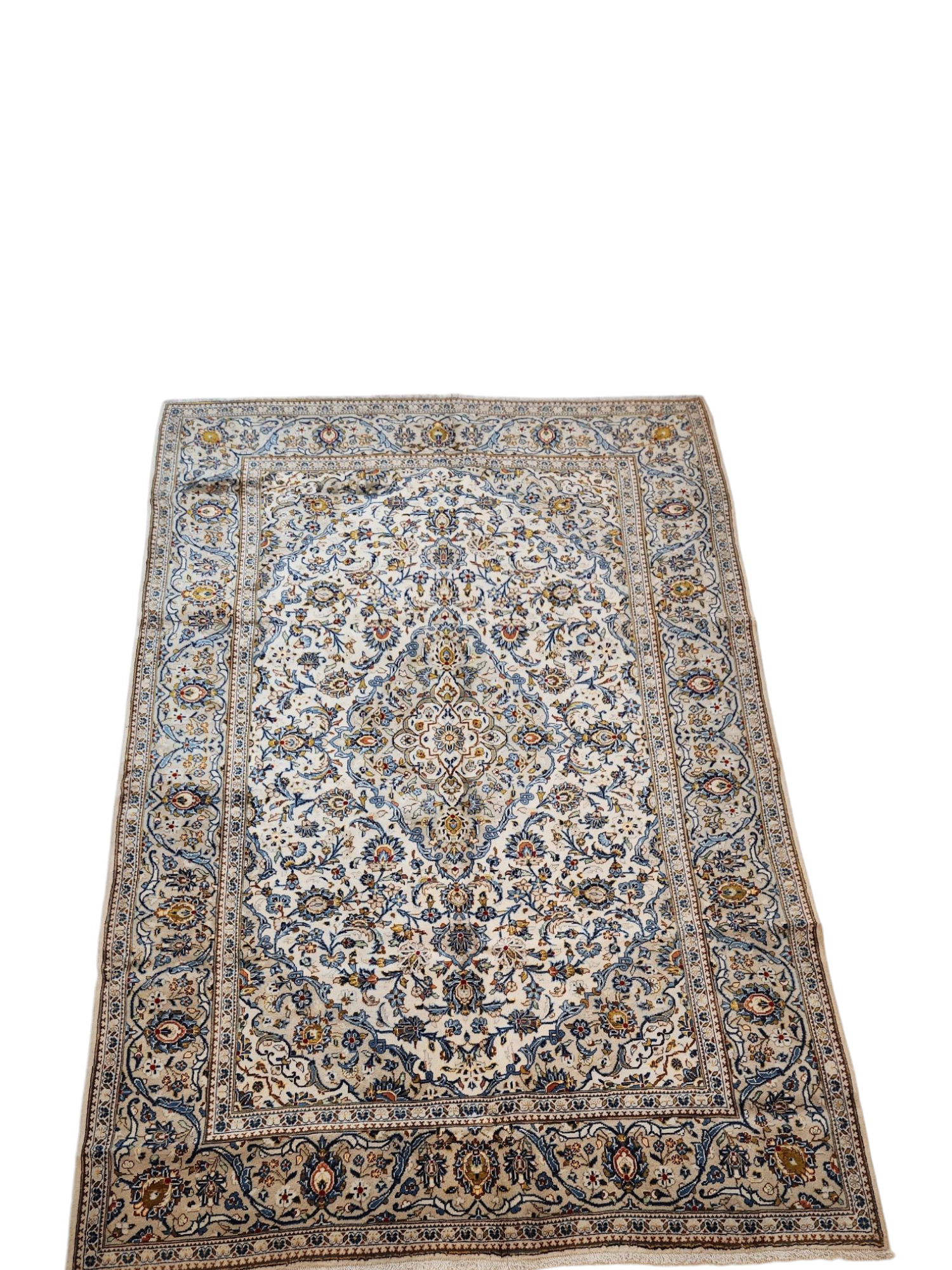 Persian Kashan Rug 3.05x2.04m