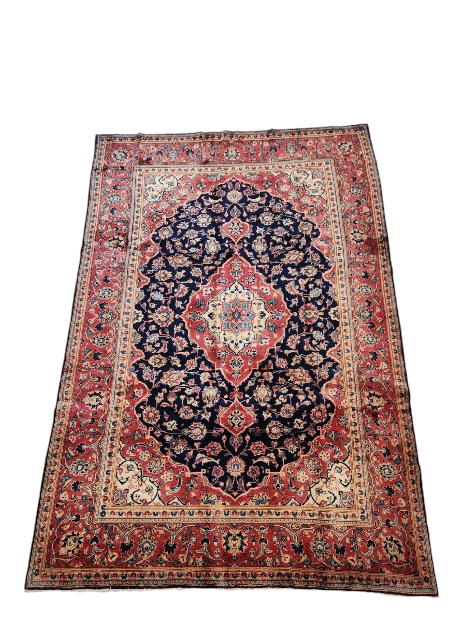 Persian Kashan Rug 3.16*1.97m