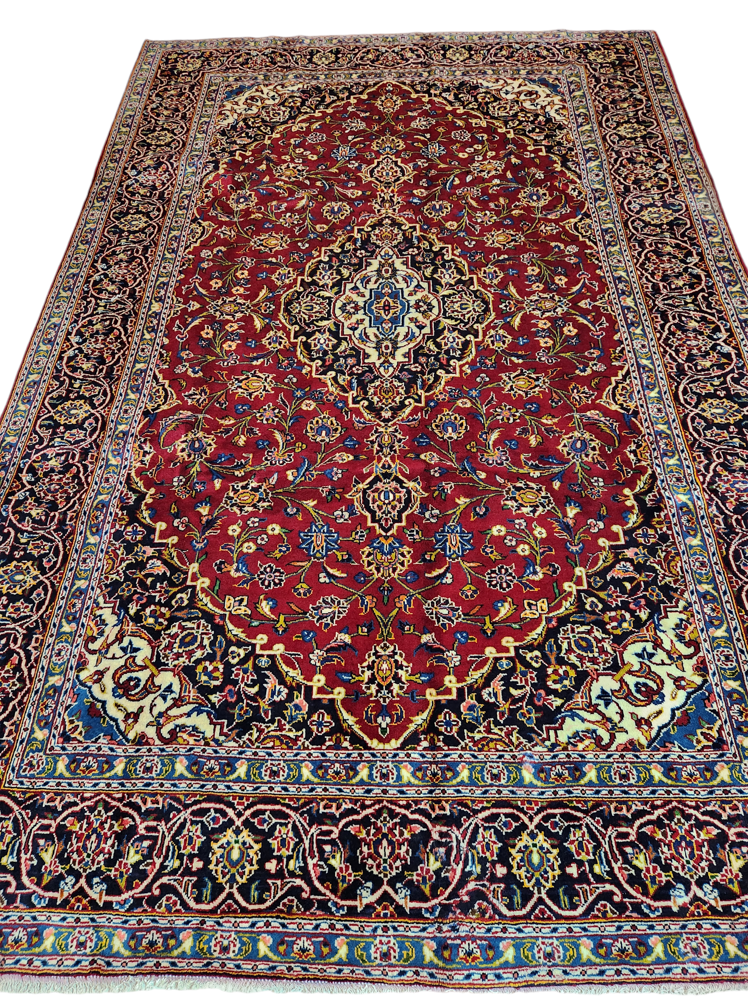 Persian Kashan Rug 3.00x2.00m