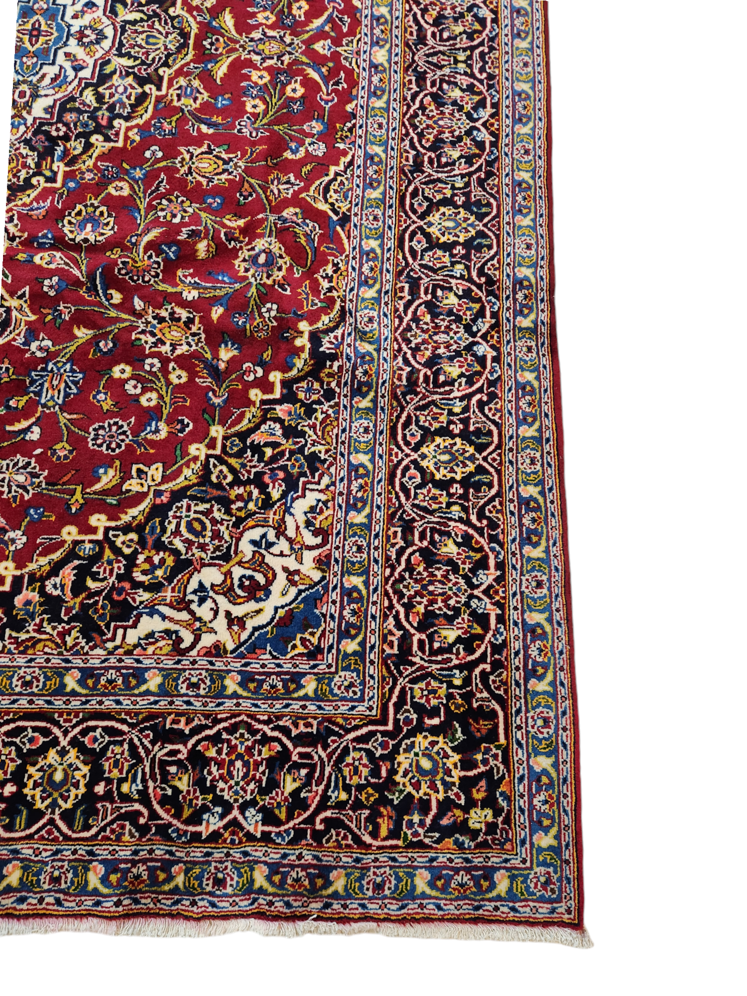 Persian Kashan Rug 3.00x2.00m