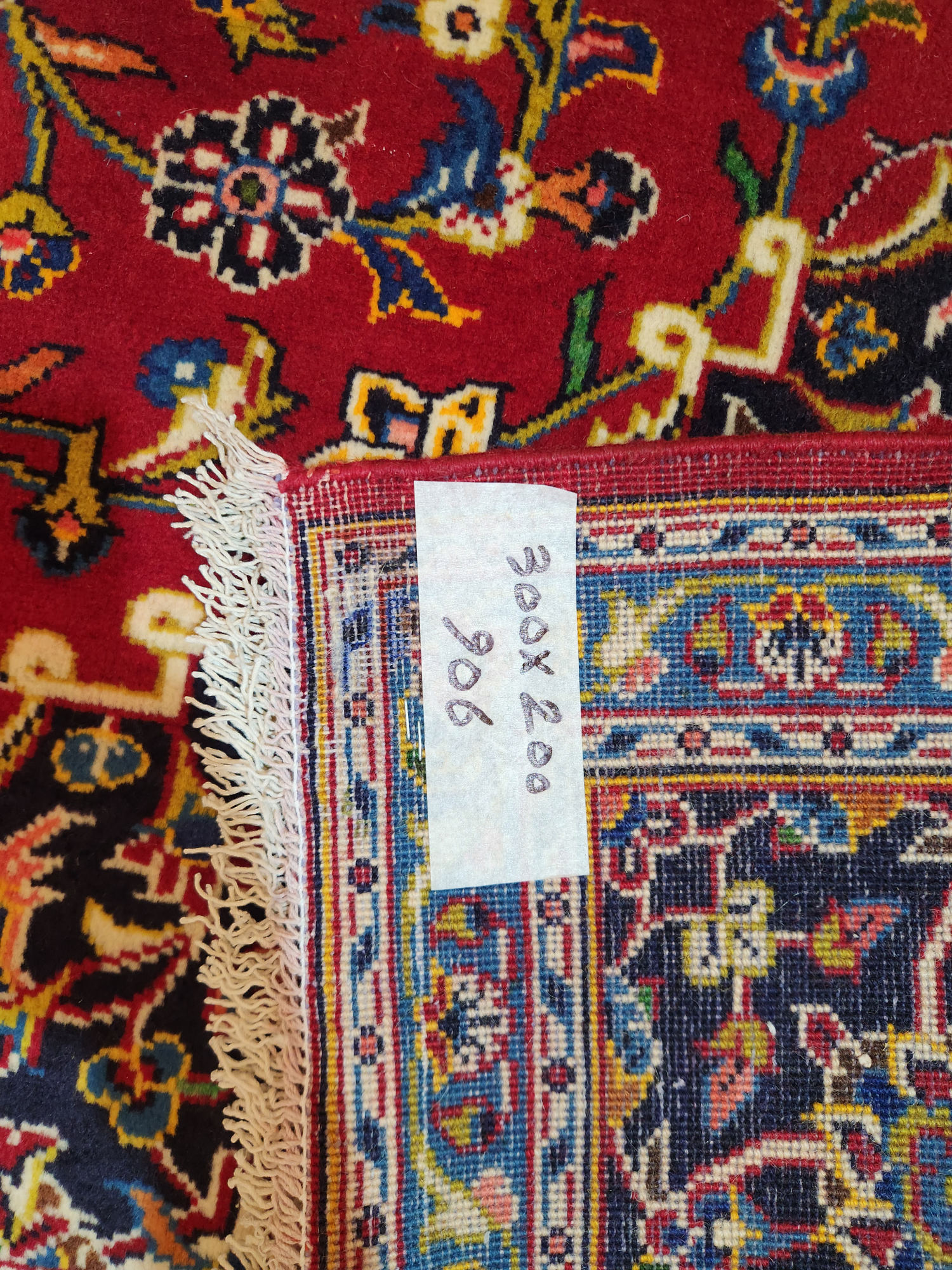 Persian Kashan Rug 3.00x2.00m