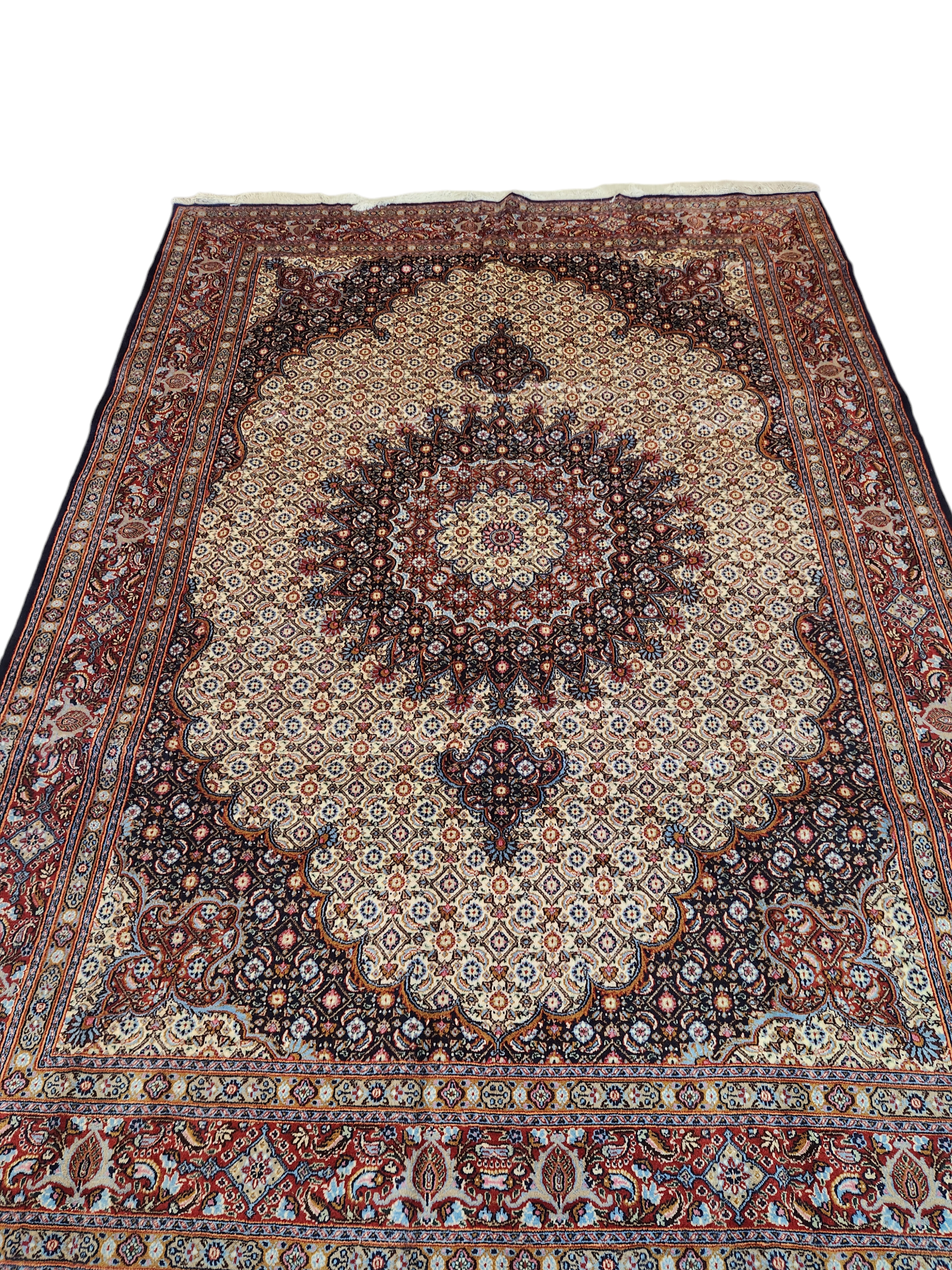 Birjand Mood vintage Persian Rug  290x210cm