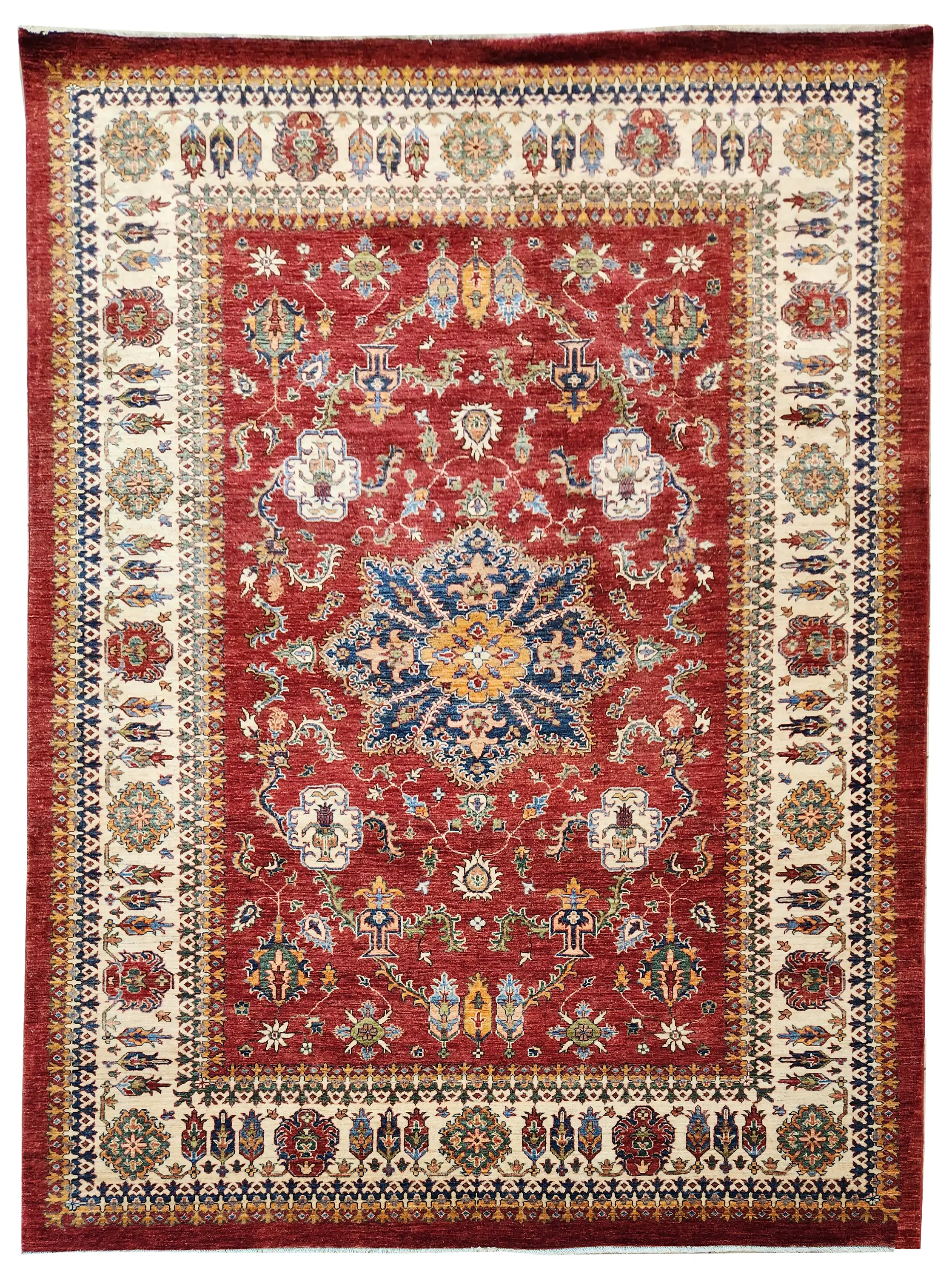 Kazak Vegetable Dye Rug 3.00 x 2.50m