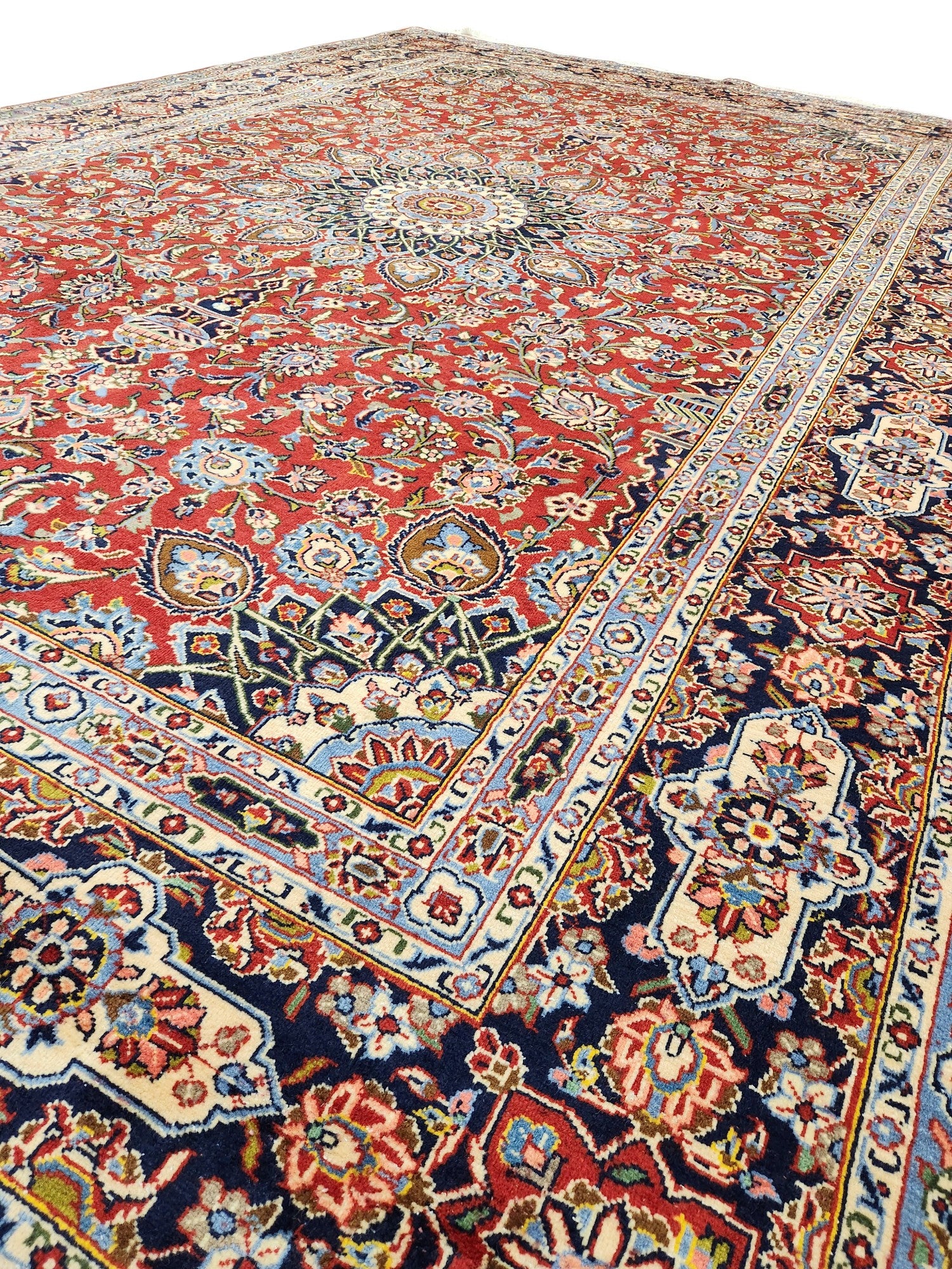 Tabriz Persian Rug lamb's wool 293x200 cm