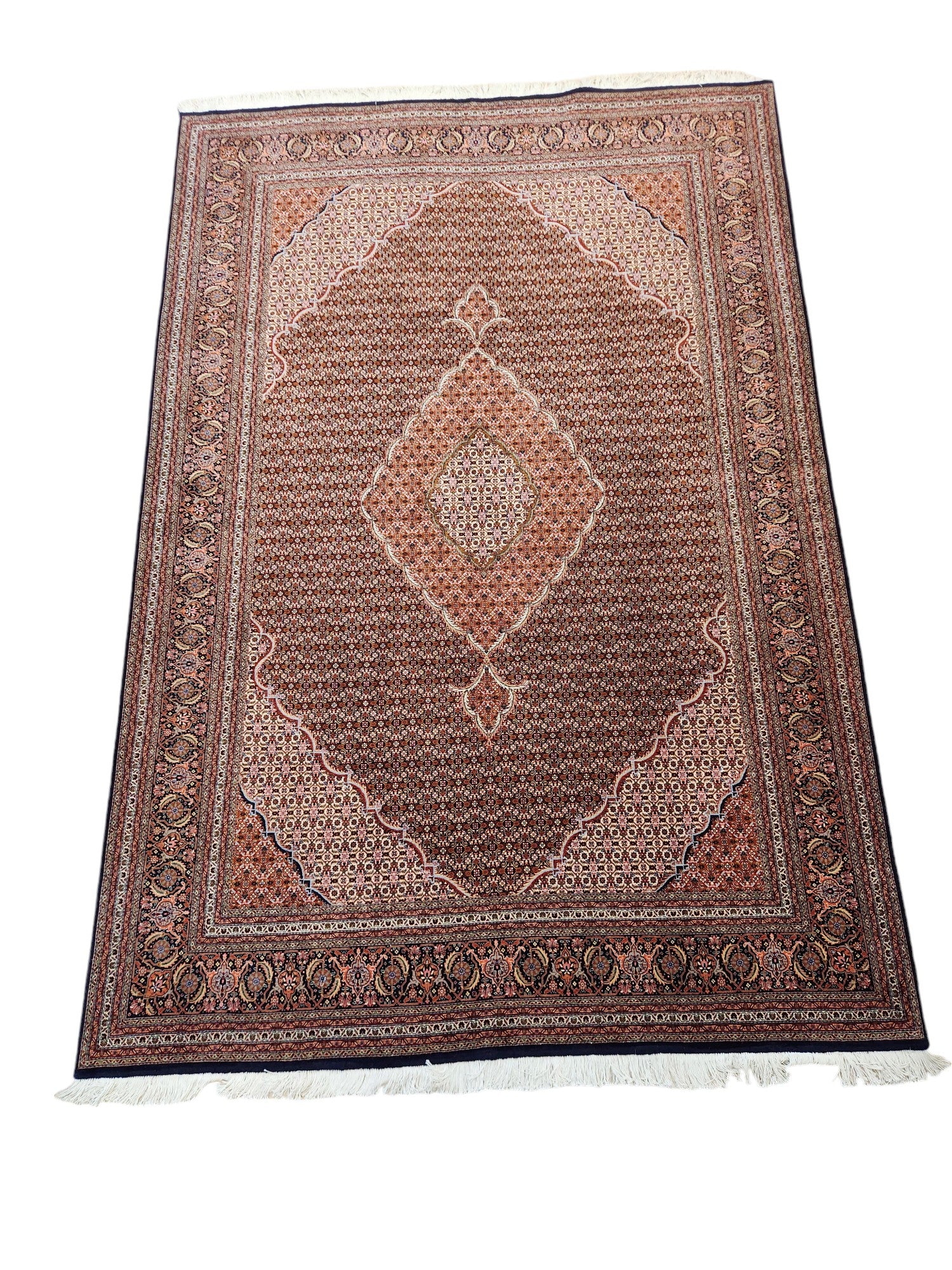 Tabriz Persian Rug lamb's wool 293x200 cm