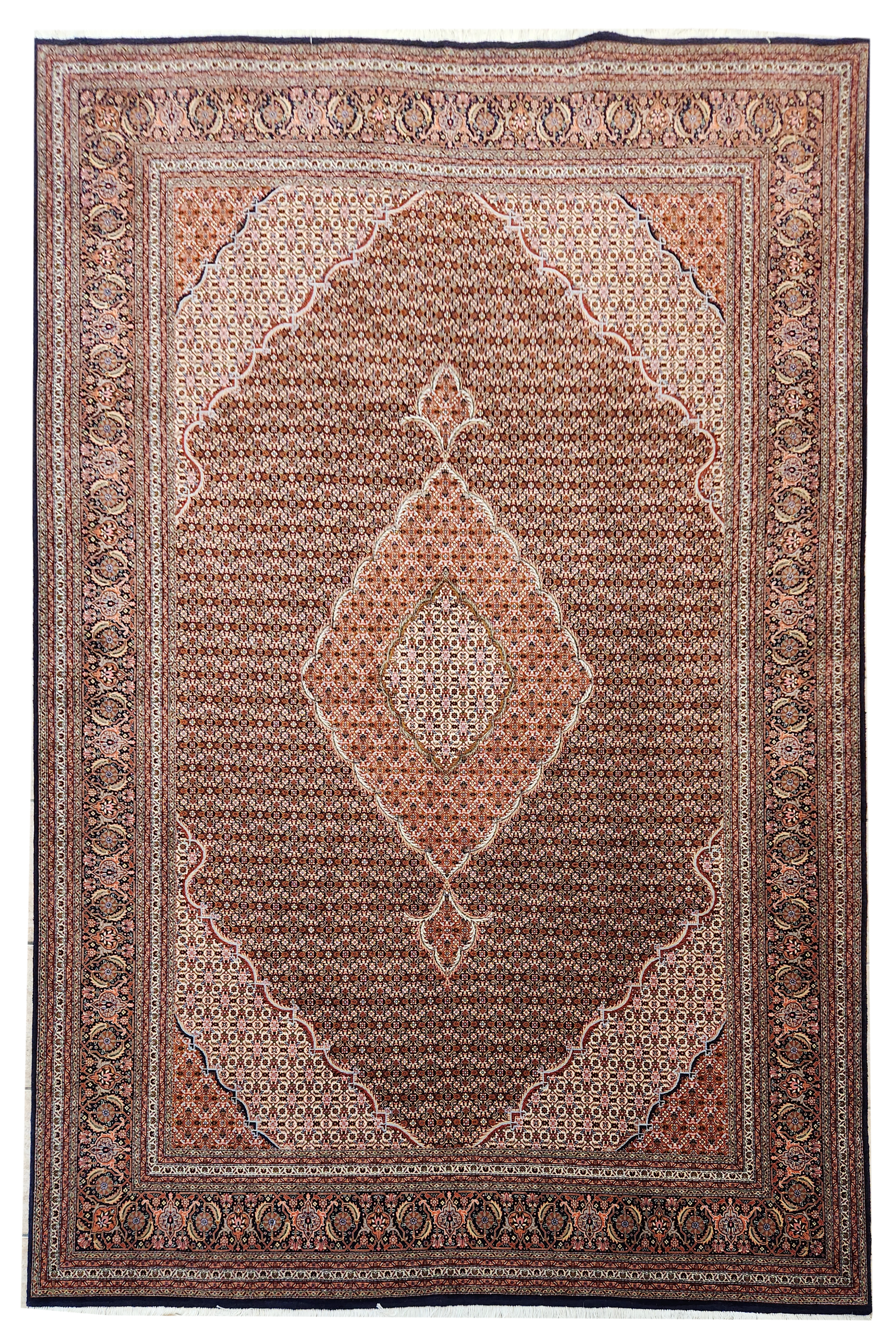 Tabriz Persian Rug lamb's wool 293x200 cm