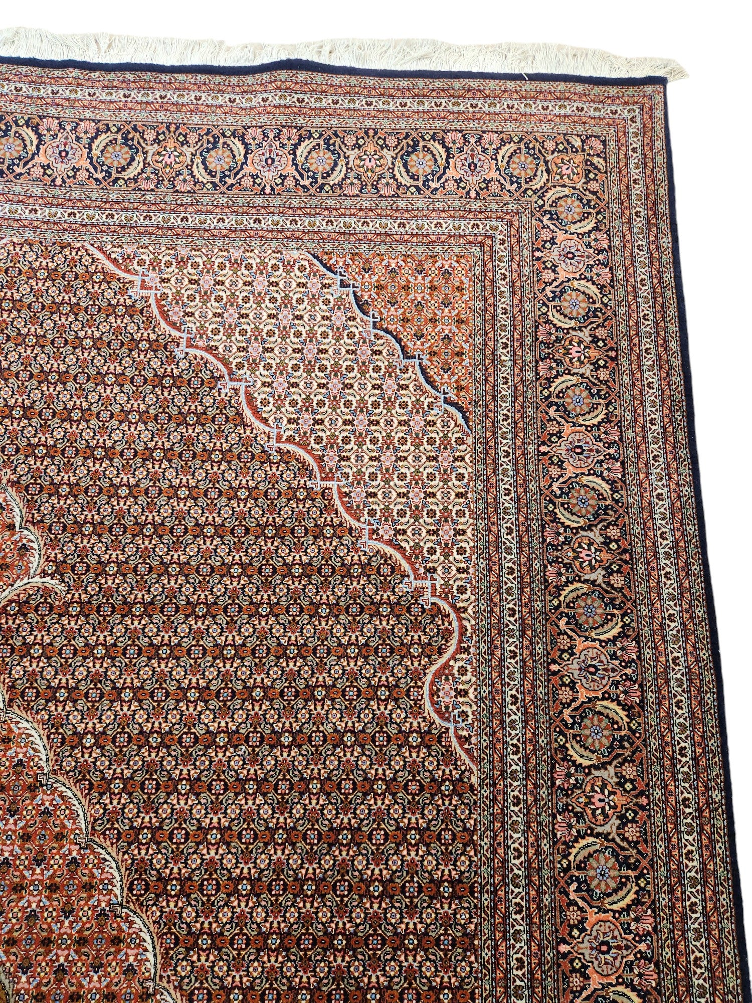 Tabriz Persian Rug lamb's wool 293x200 cm