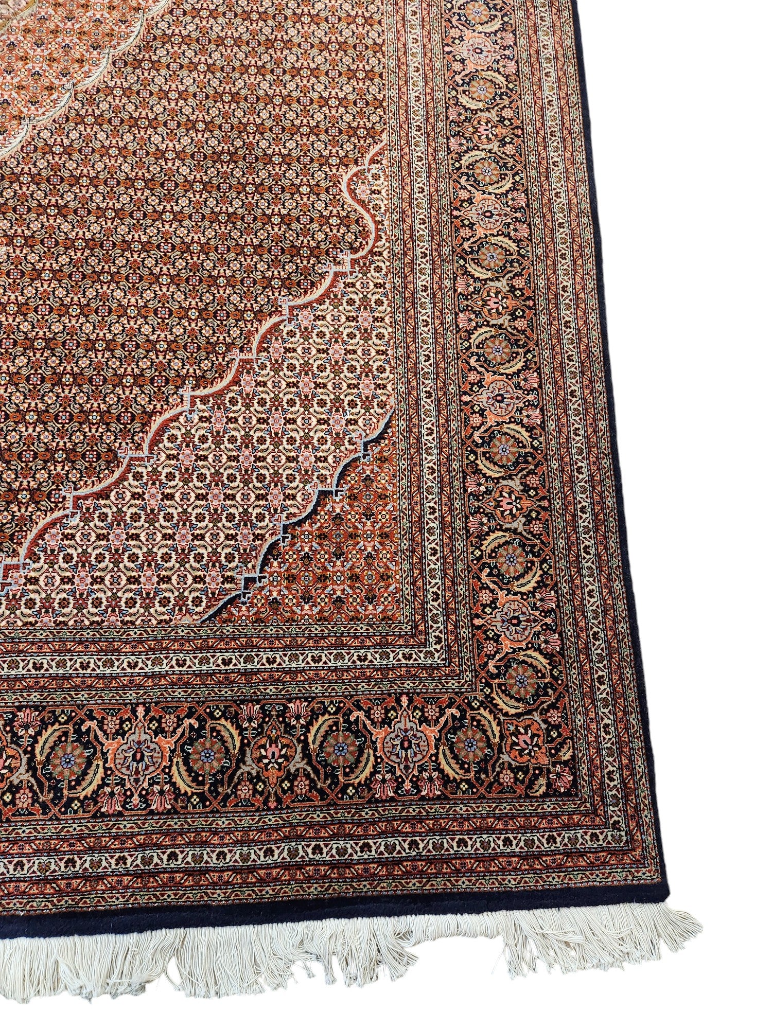 Tabriz Persian Rug lamb's wool 293x200 cm