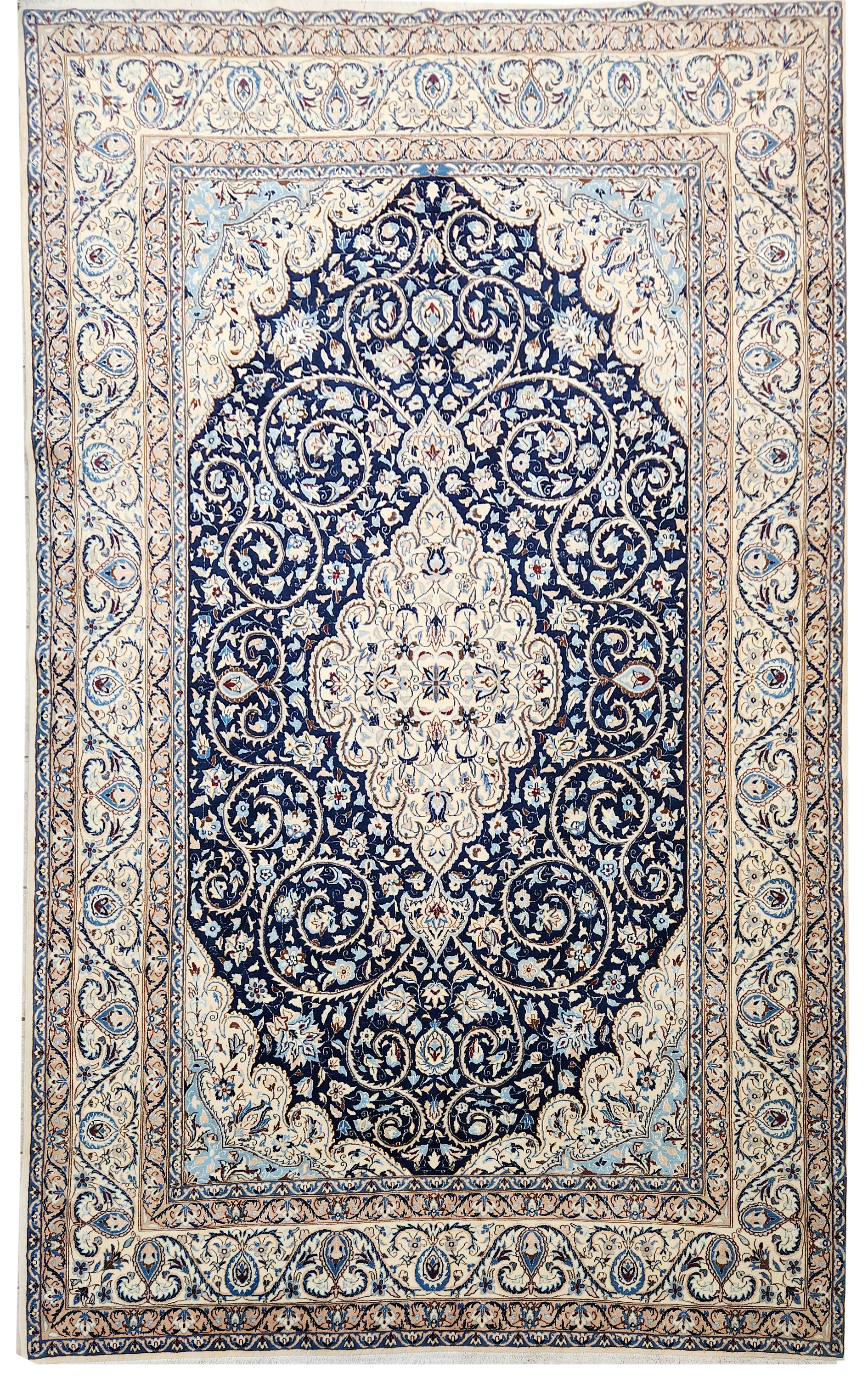 Nain Persian Rug 342x217 cm
