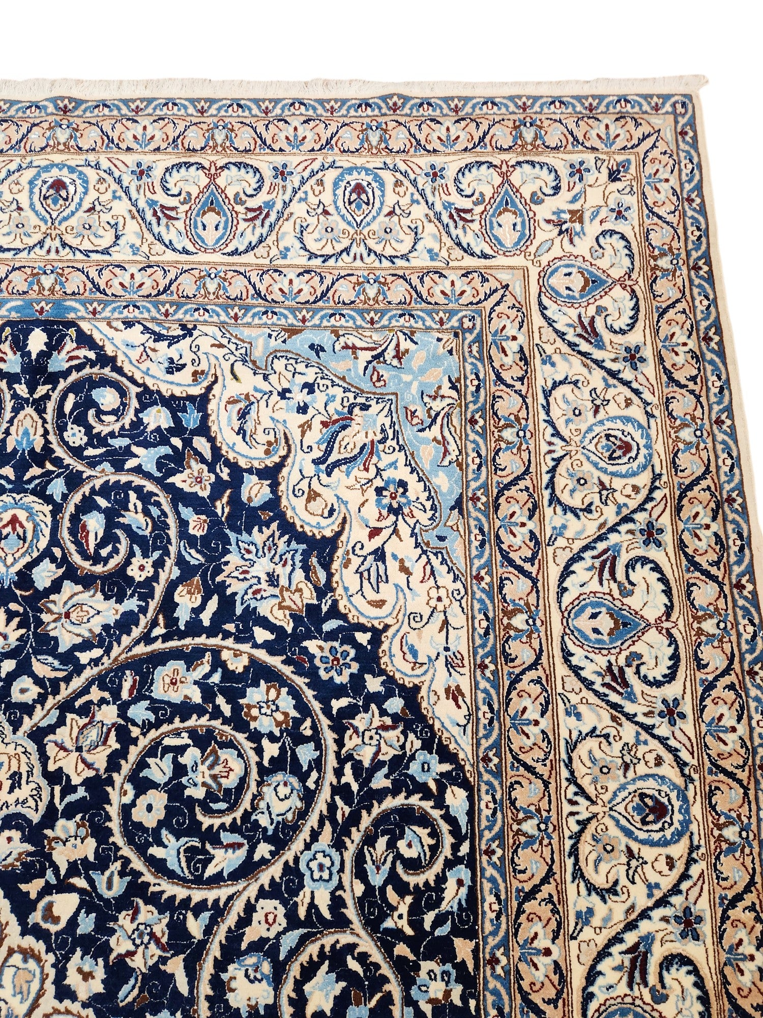 Nain Persian Rug 342x217 cm