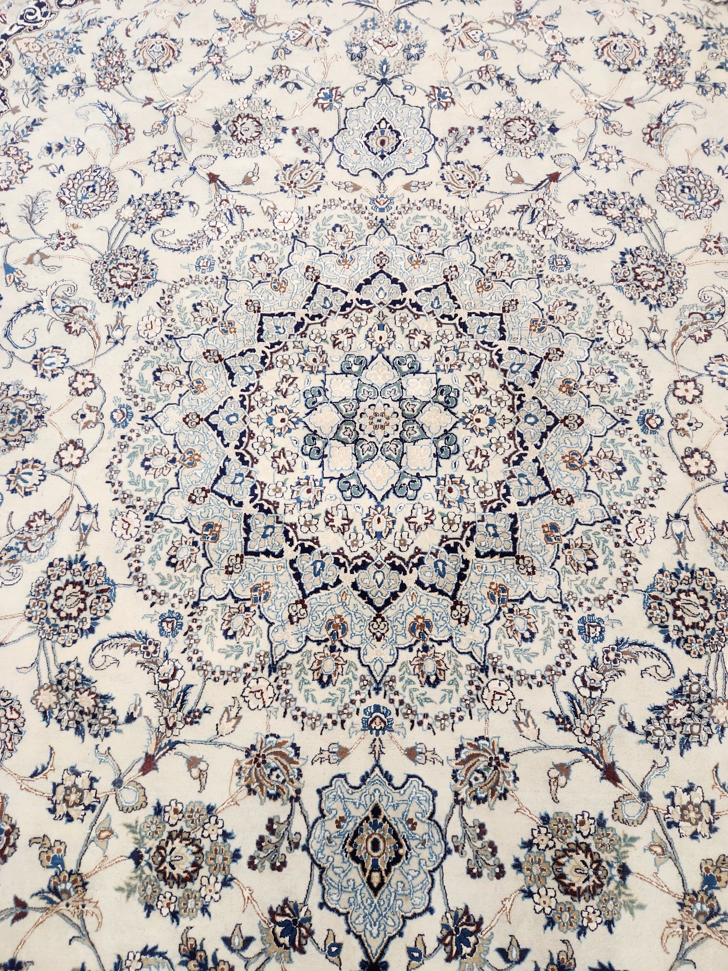 Nain vintage Persian Rug 370x250 cm